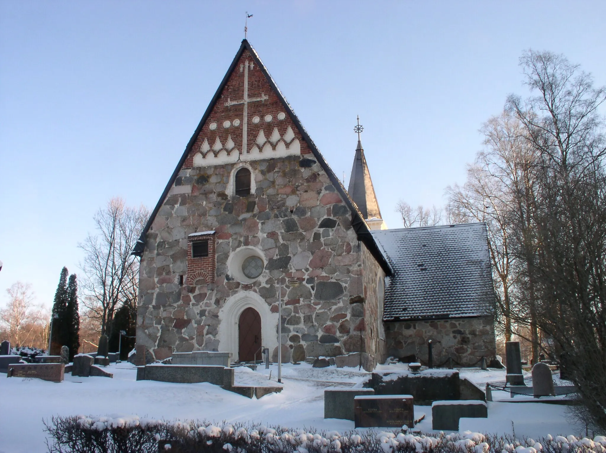 Photo showing: Vanaja church, Hämeenlinna, Finland
