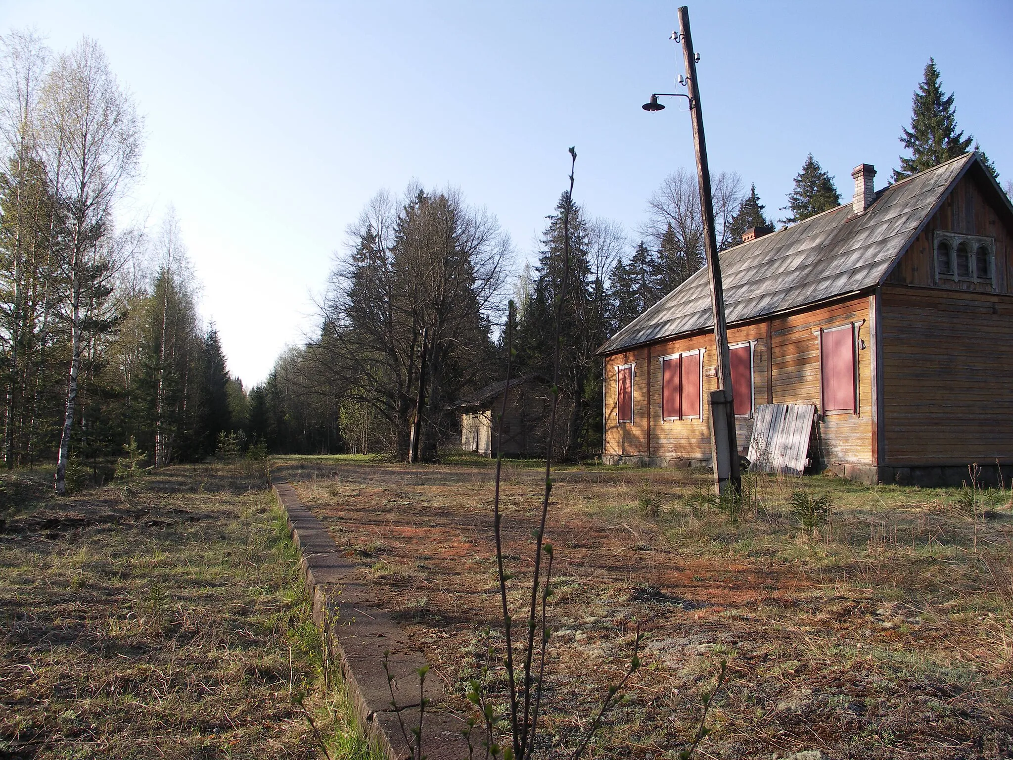 Photo showing: Перрон в Сорио