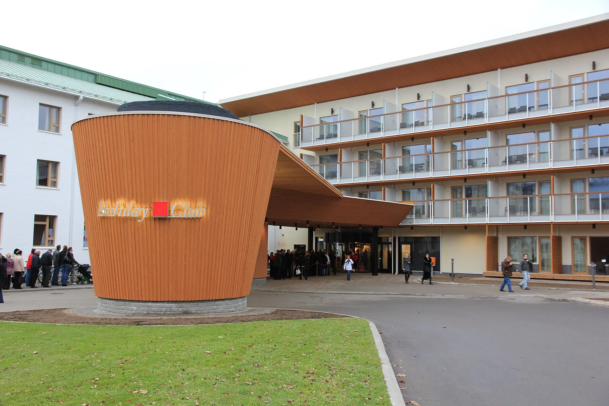 Photo showing: Holiday Club Saimaa hotel in Rauha.