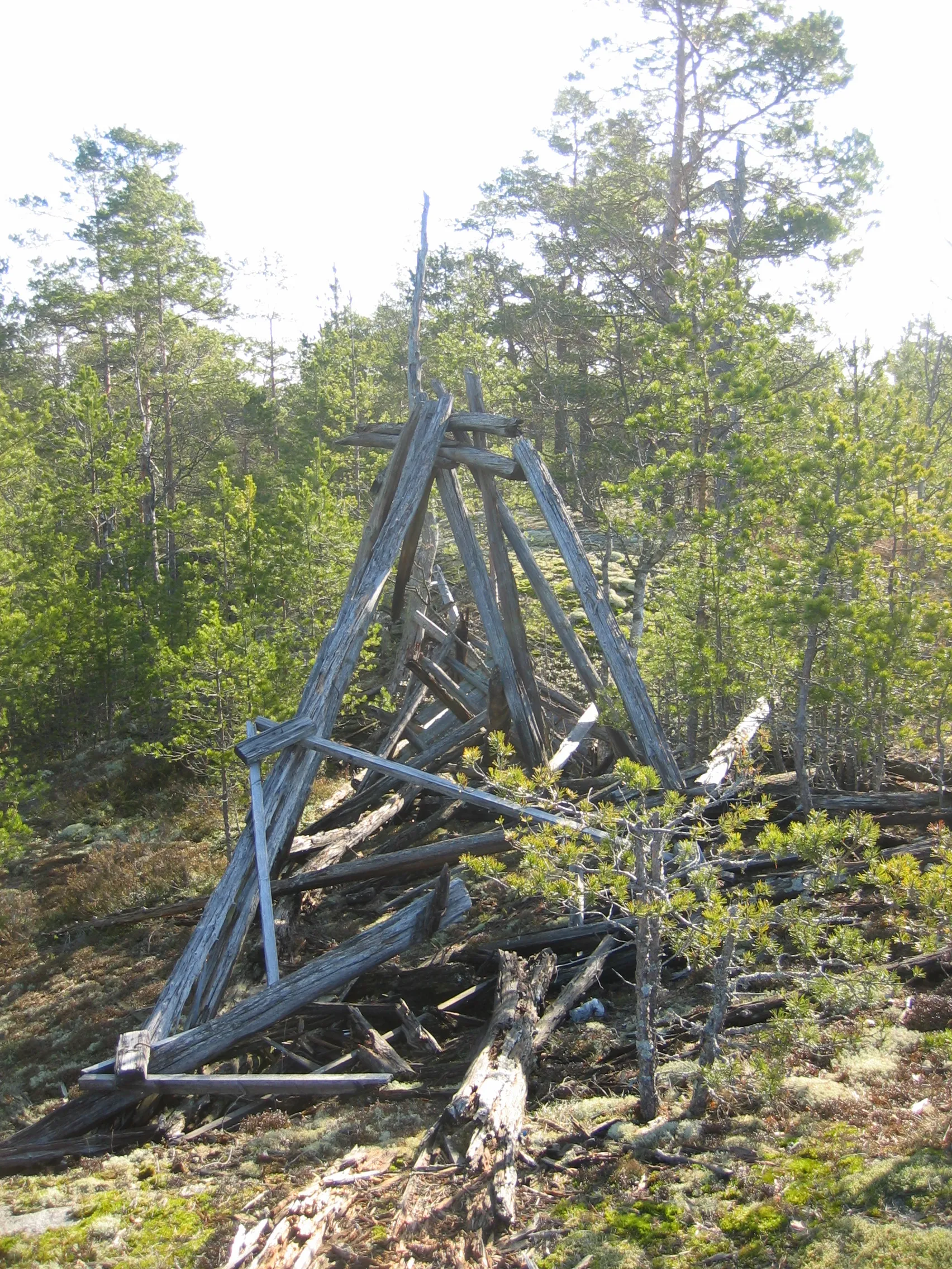 Photo showing: Mannuistenvuori hill in Mietoinen, Finland