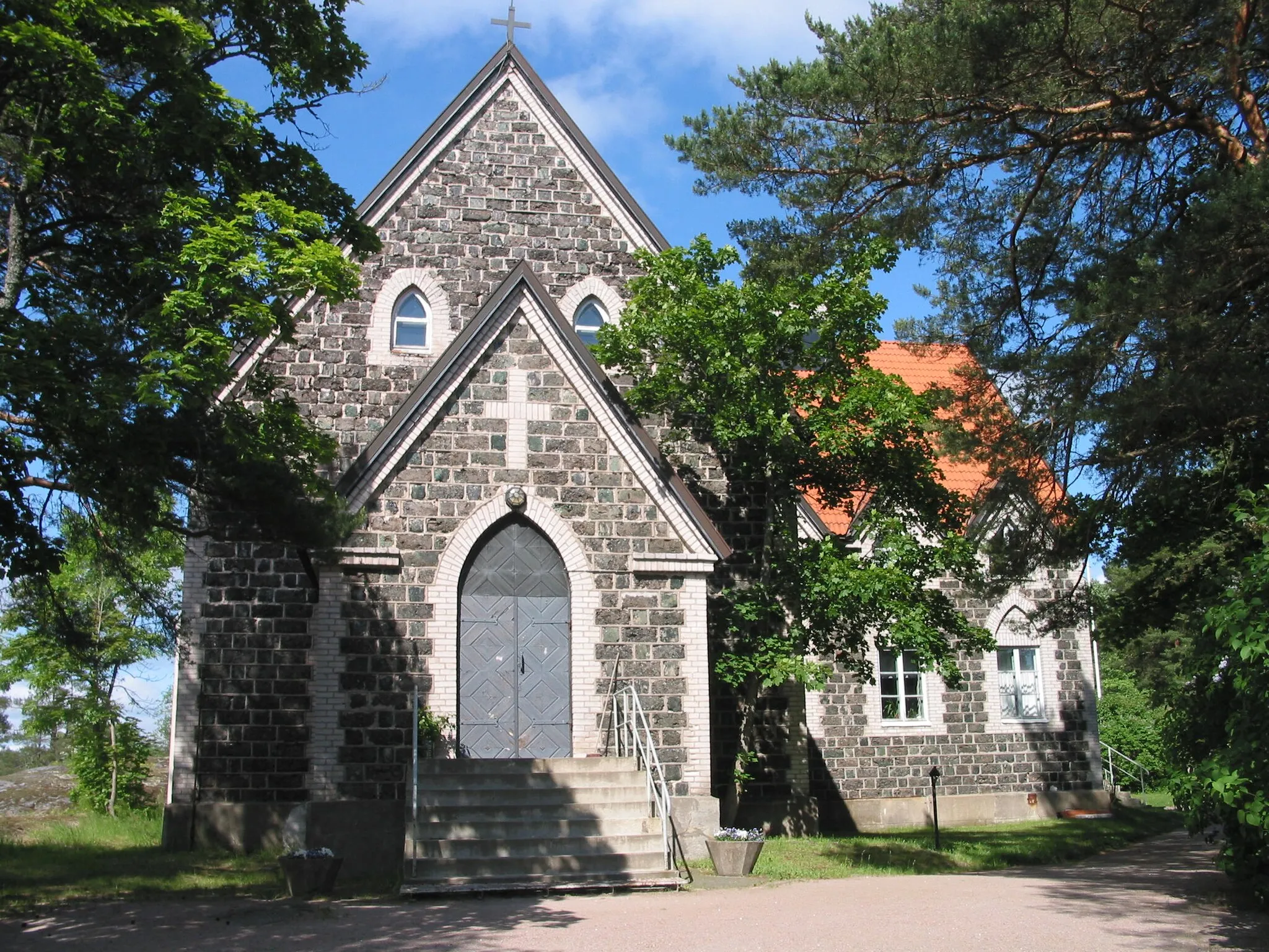 Photo showing: Dalsbruk Church in Kimitoön, Finland.