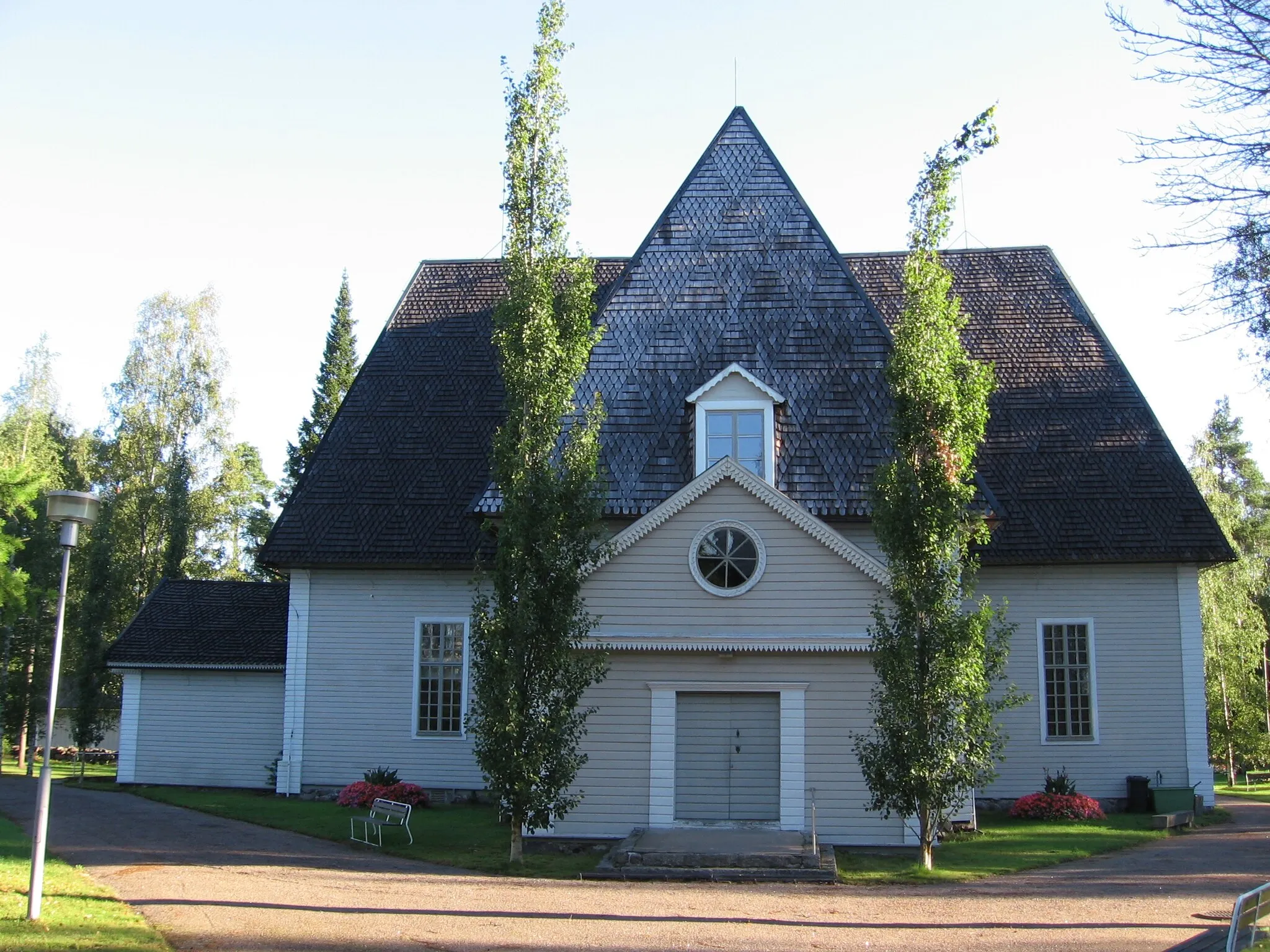 Photo showing: Elimäki Church in Elimäki, Finland
