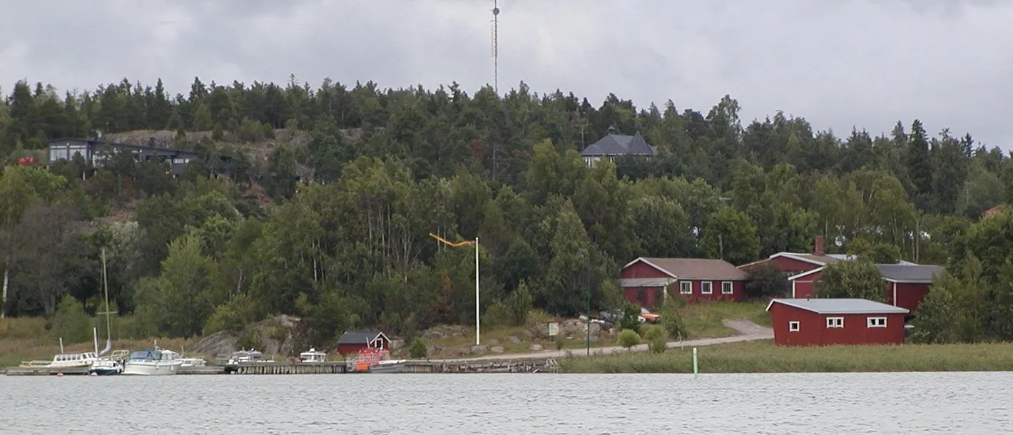 Photo showing: Lammala brygga, Västanfjärd.