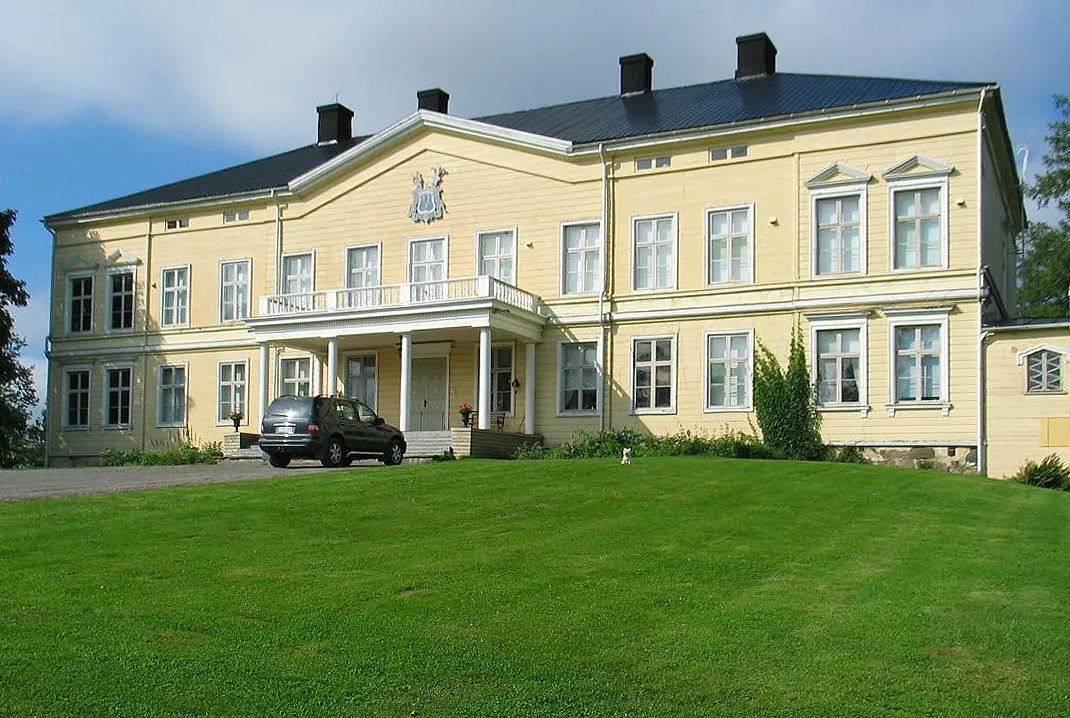 Photo showing: Hakoinen manor in Janakkala, Finland.