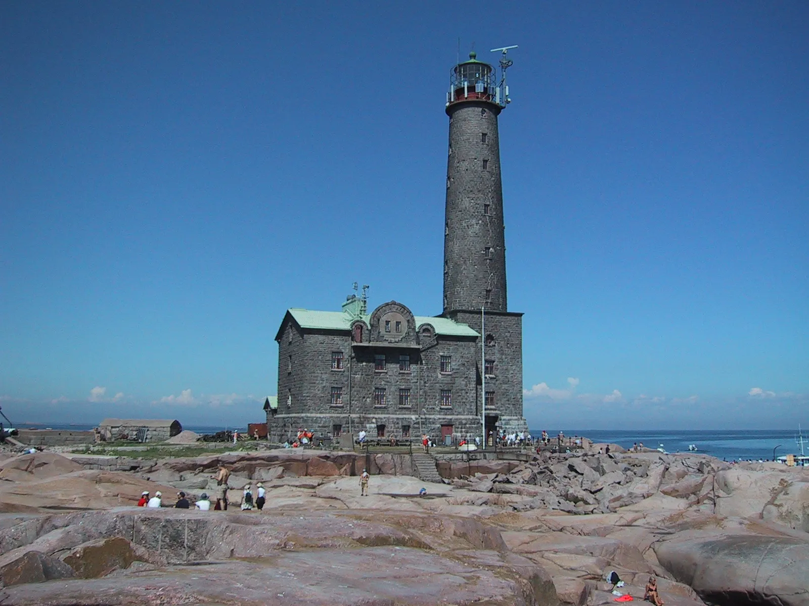 Photo showing: Bengtskär lighthouse, Kimitoön, Finland