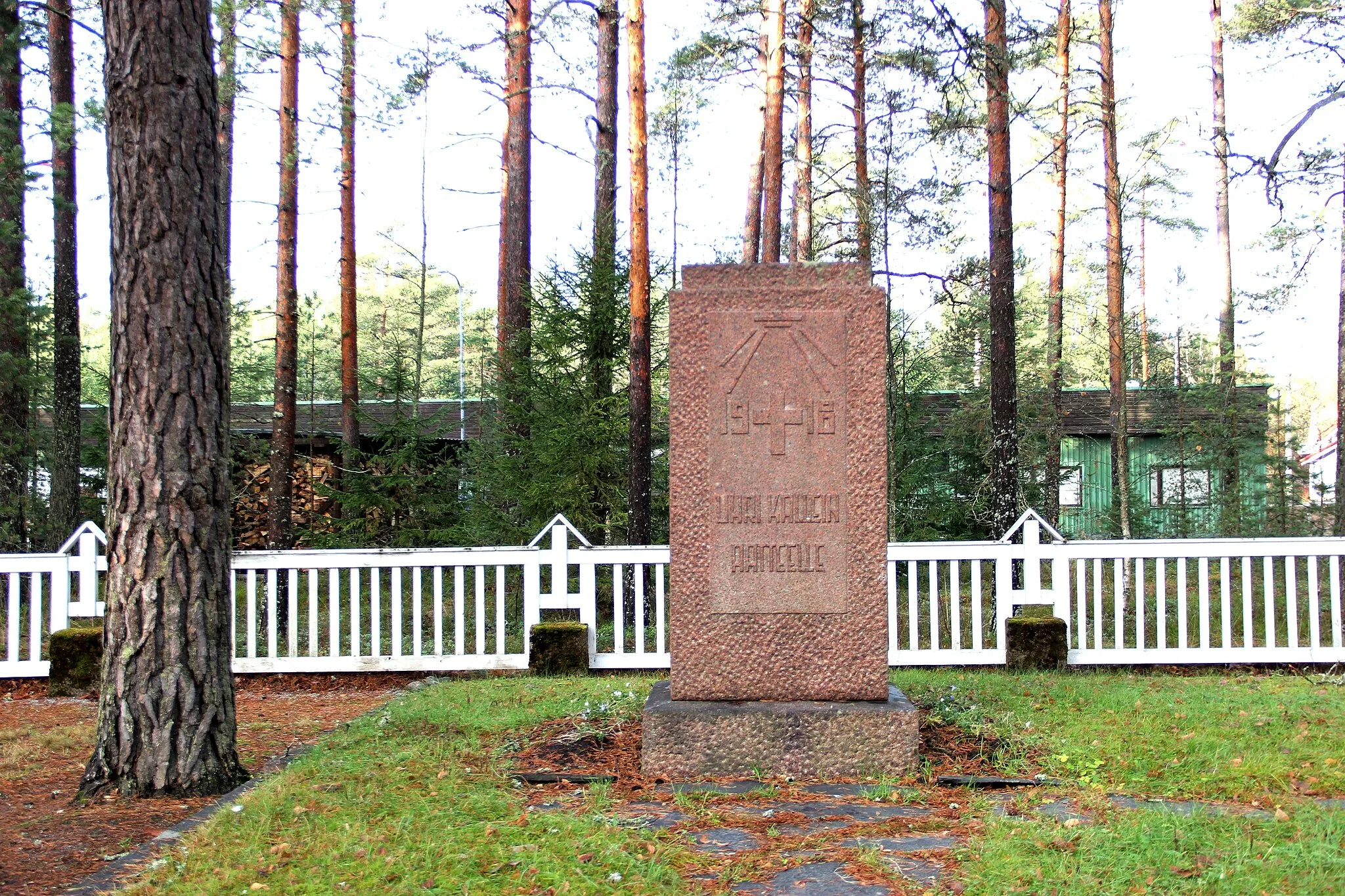 Photo showing: Finnish Red Guard Monument and Cemetery, Finnish Civil War 1918