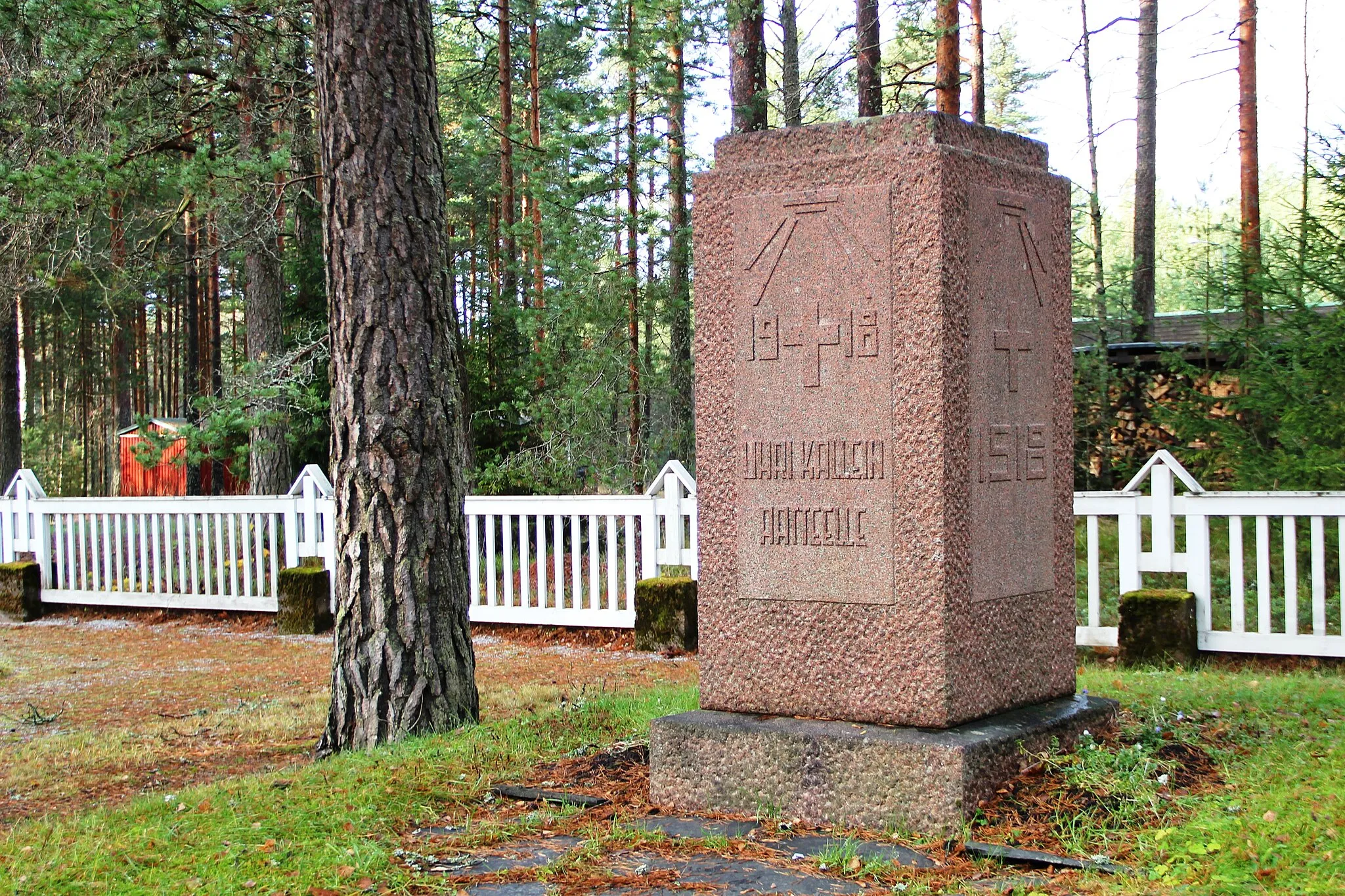 Photo showing: Finnish Red Guard Monument and Cemetery, Finnish Civil War 1918