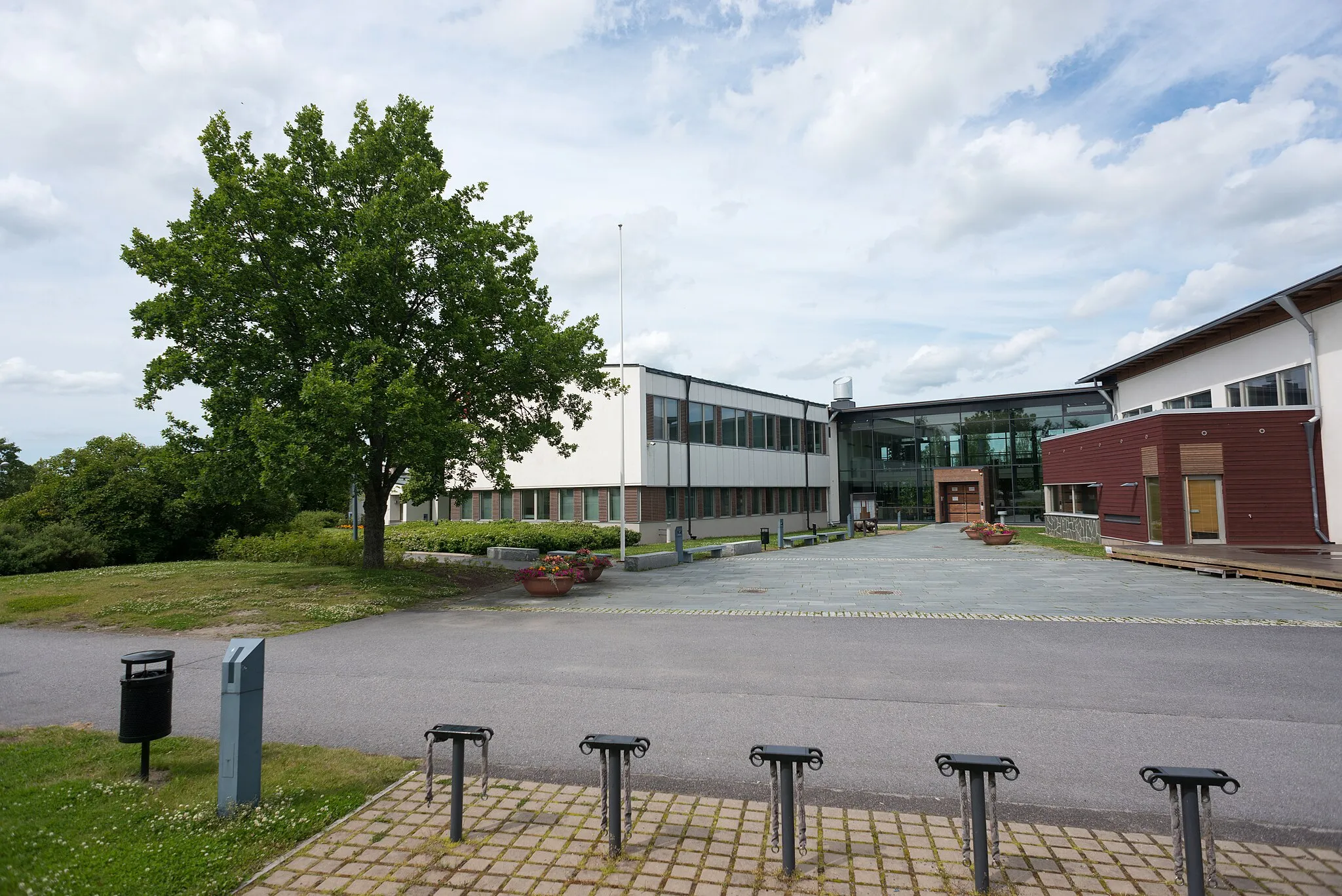 Photo showing: Paimion virastotalo Paimiossa