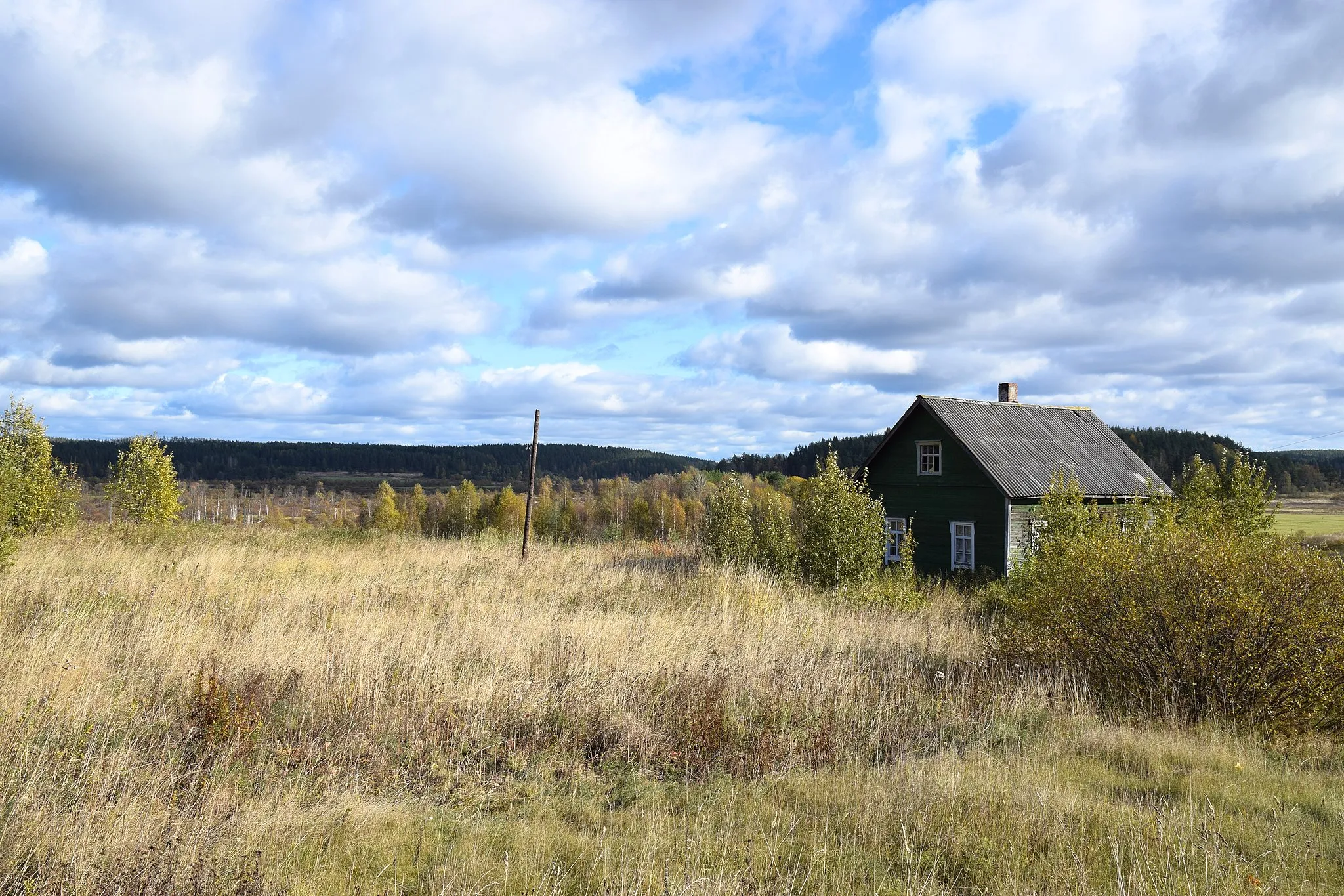 Photo showing: Сельская местность в Карелии