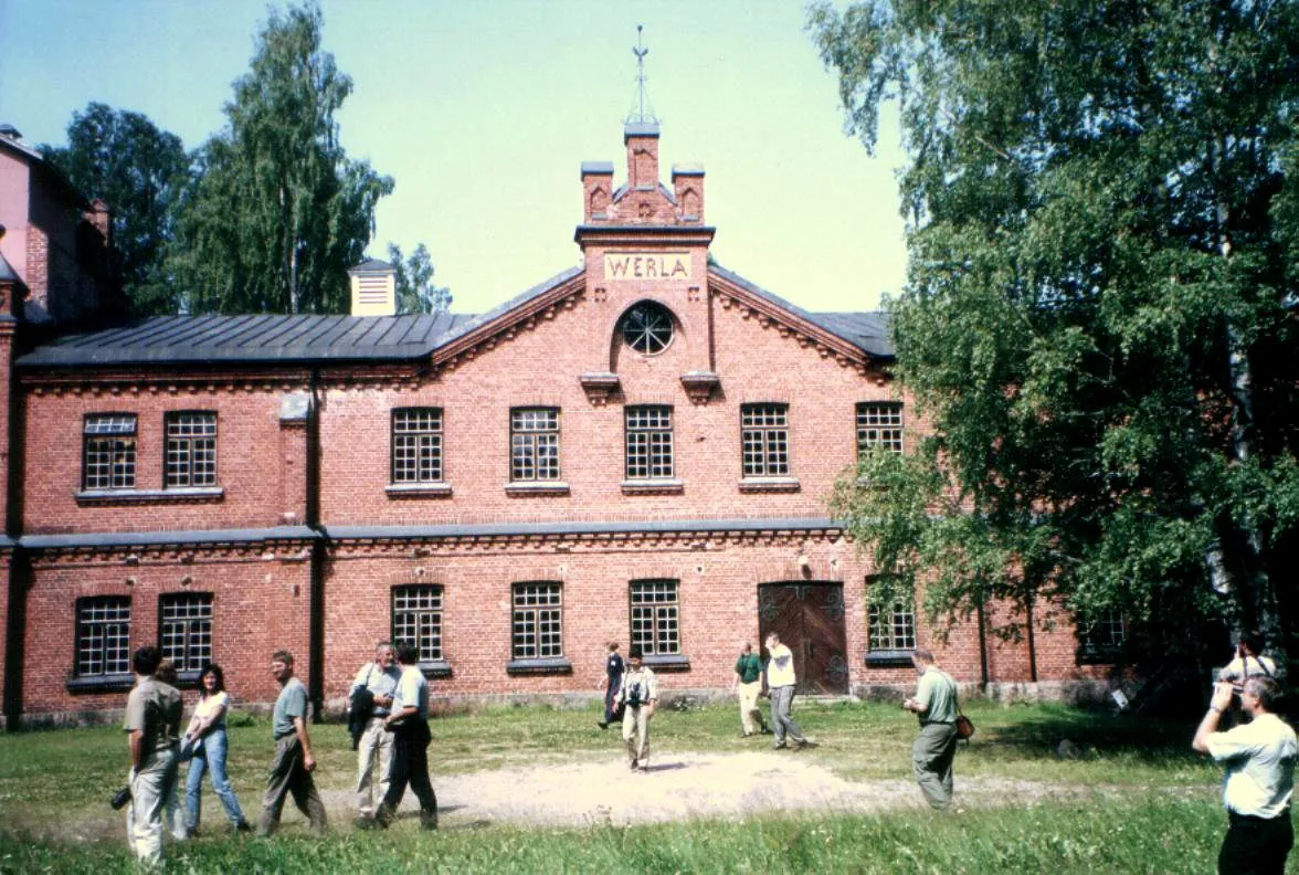 Photo showing: Finland-Werla- Old paper-mill