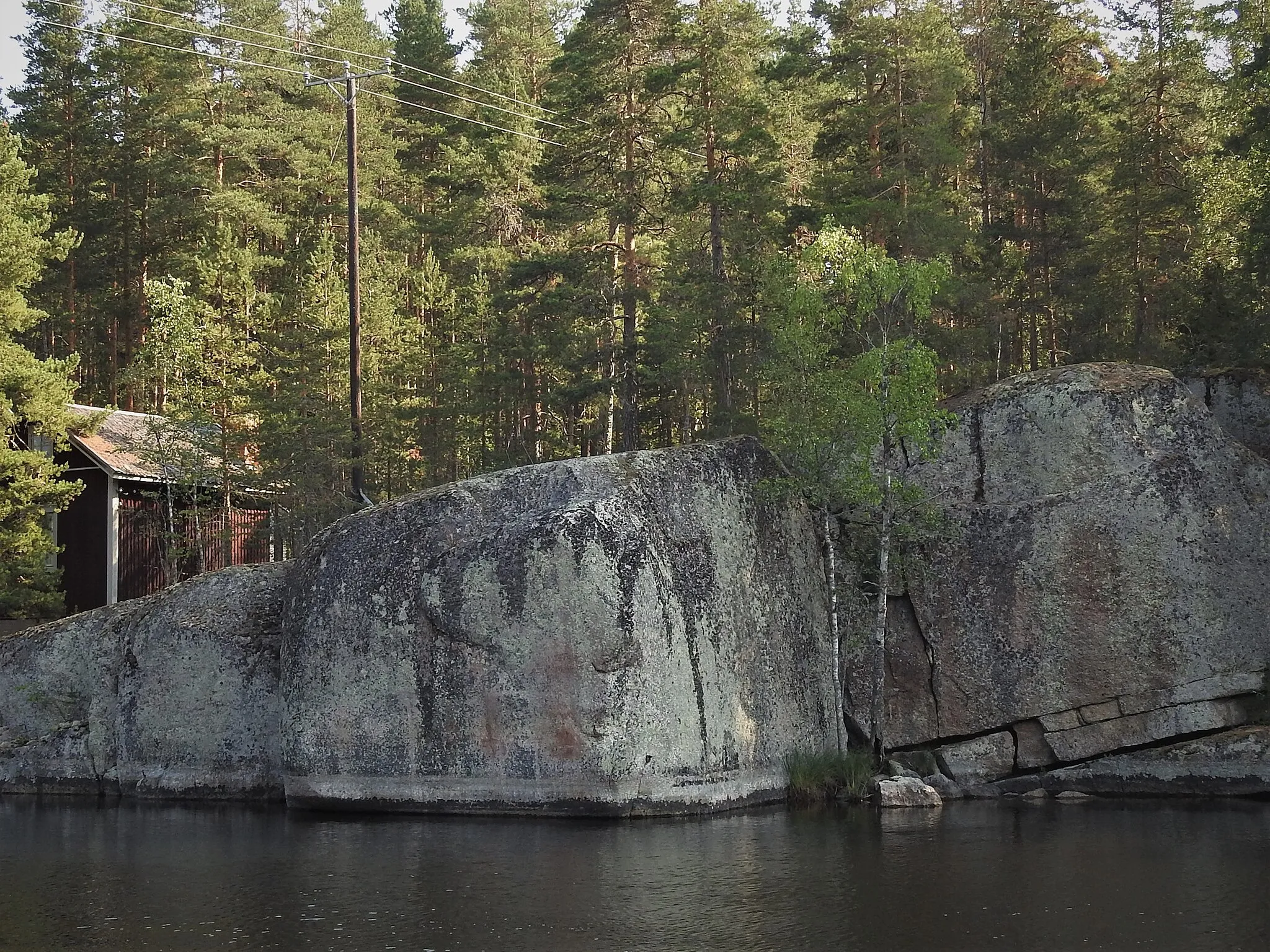 Photo showing: This is a photo of a monument in Finland identified by the ID 'Verla' (Q217447) - RKY: 1277