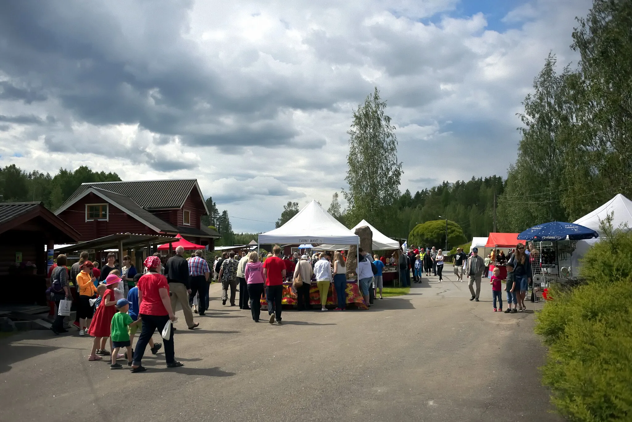 Photo showing: Ylämaa International Gem & Mineral Show 2014