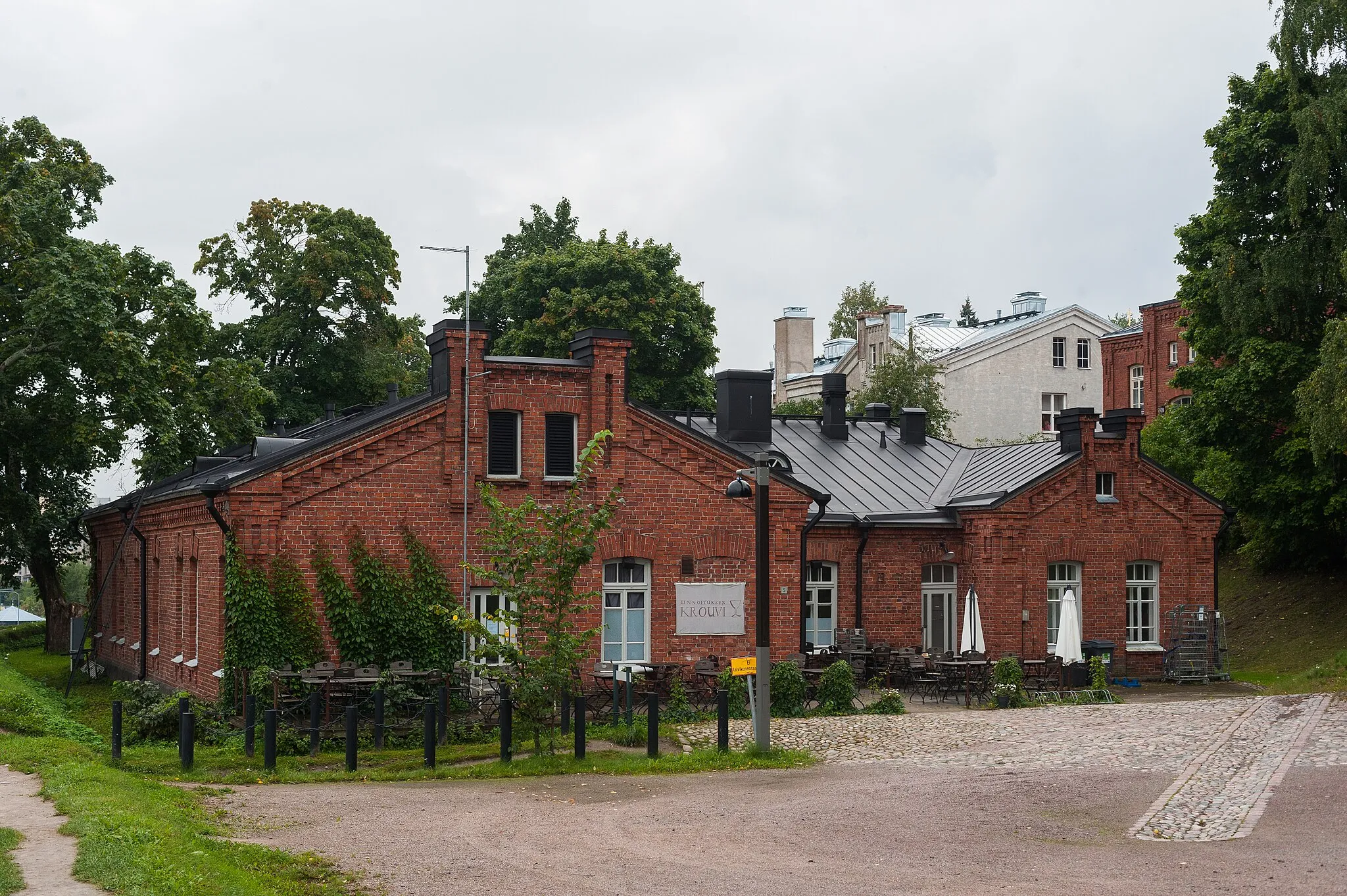 Photo showing: This is a photo of a monument in Finland identified by the ID 'fortress and garrison town of Lappeenranta' (Q30505836) - RKY: 1170