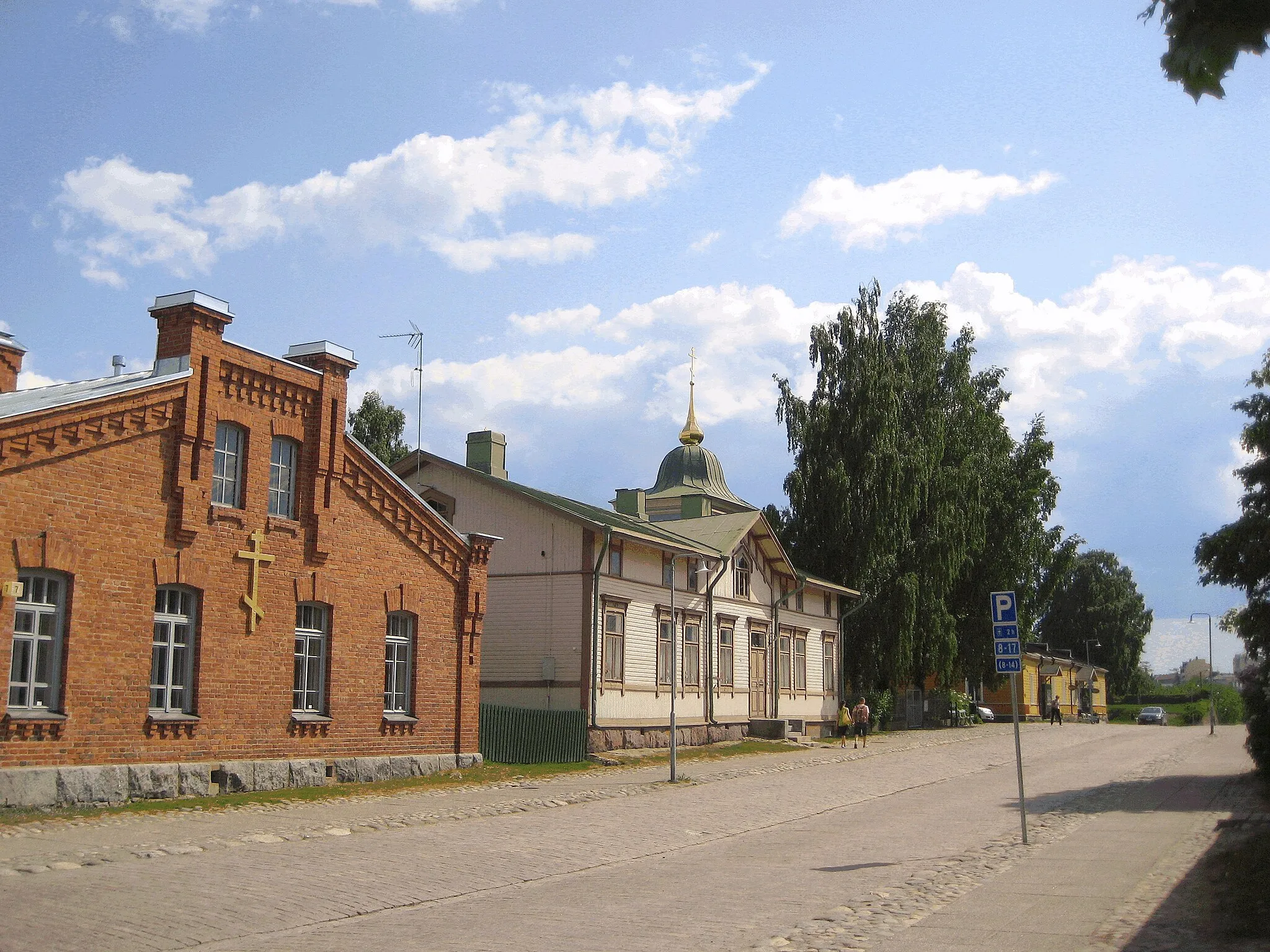 Photo showing: Lappeenranta. Fortress. House prichta of the Orthodox parish