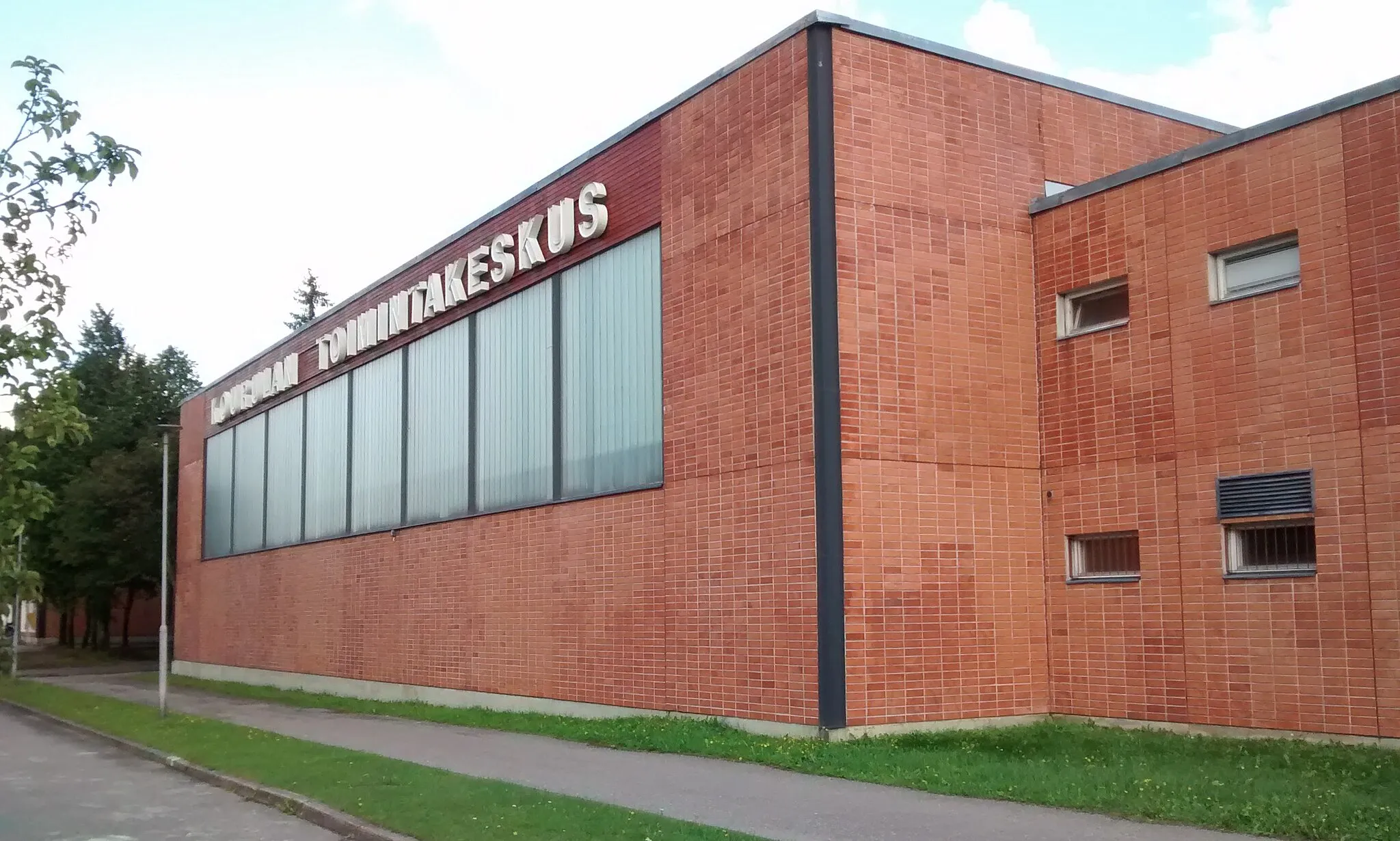 Photo showing: Kourulan toimintakeskus, a sports facility. Kourula, Lappeenranta.