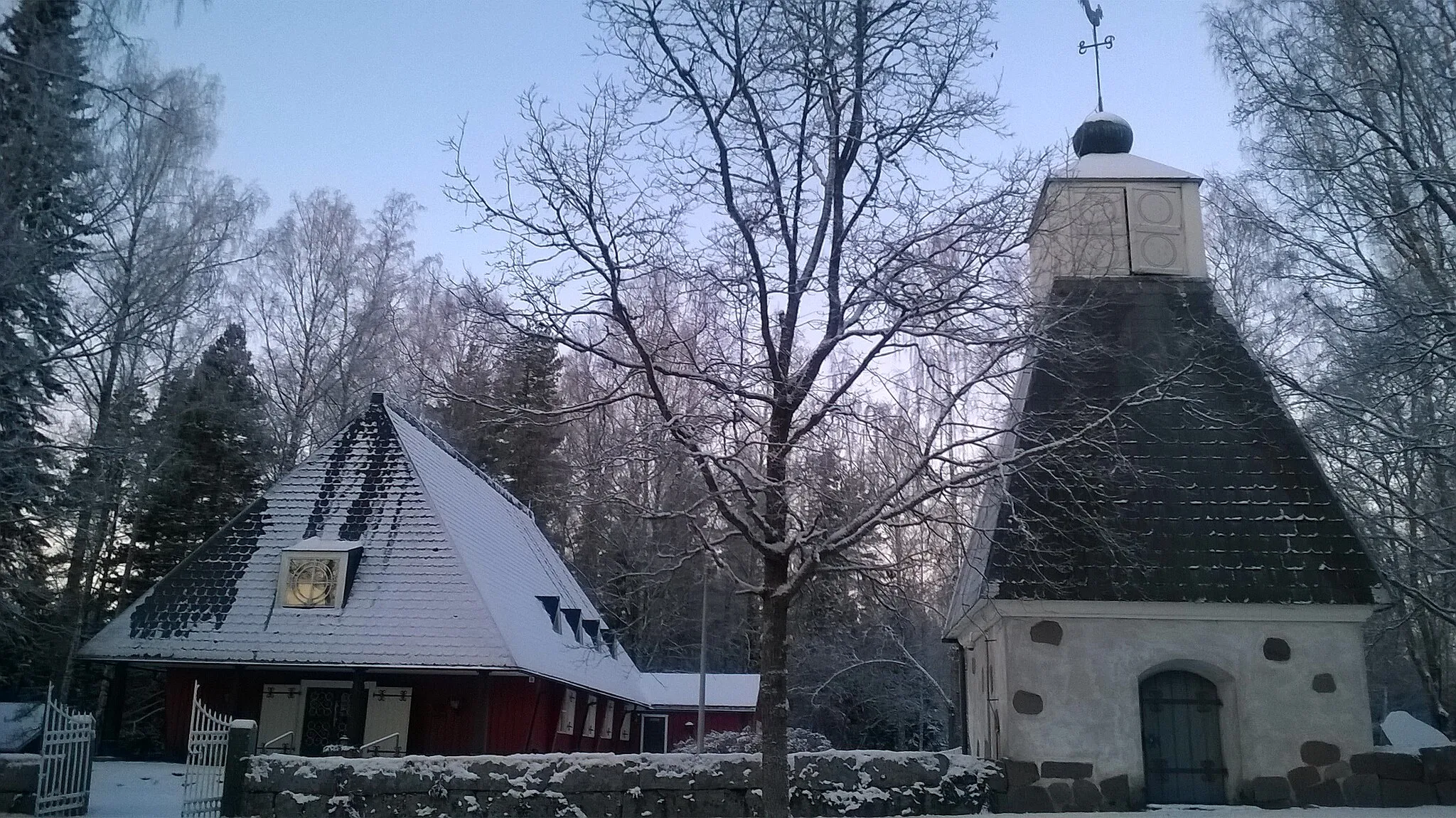 Photo showing: This is a photo of a monument in Finland identified by the ID 'Nuijamaa Church' (Q15791482) - RKY: 1994