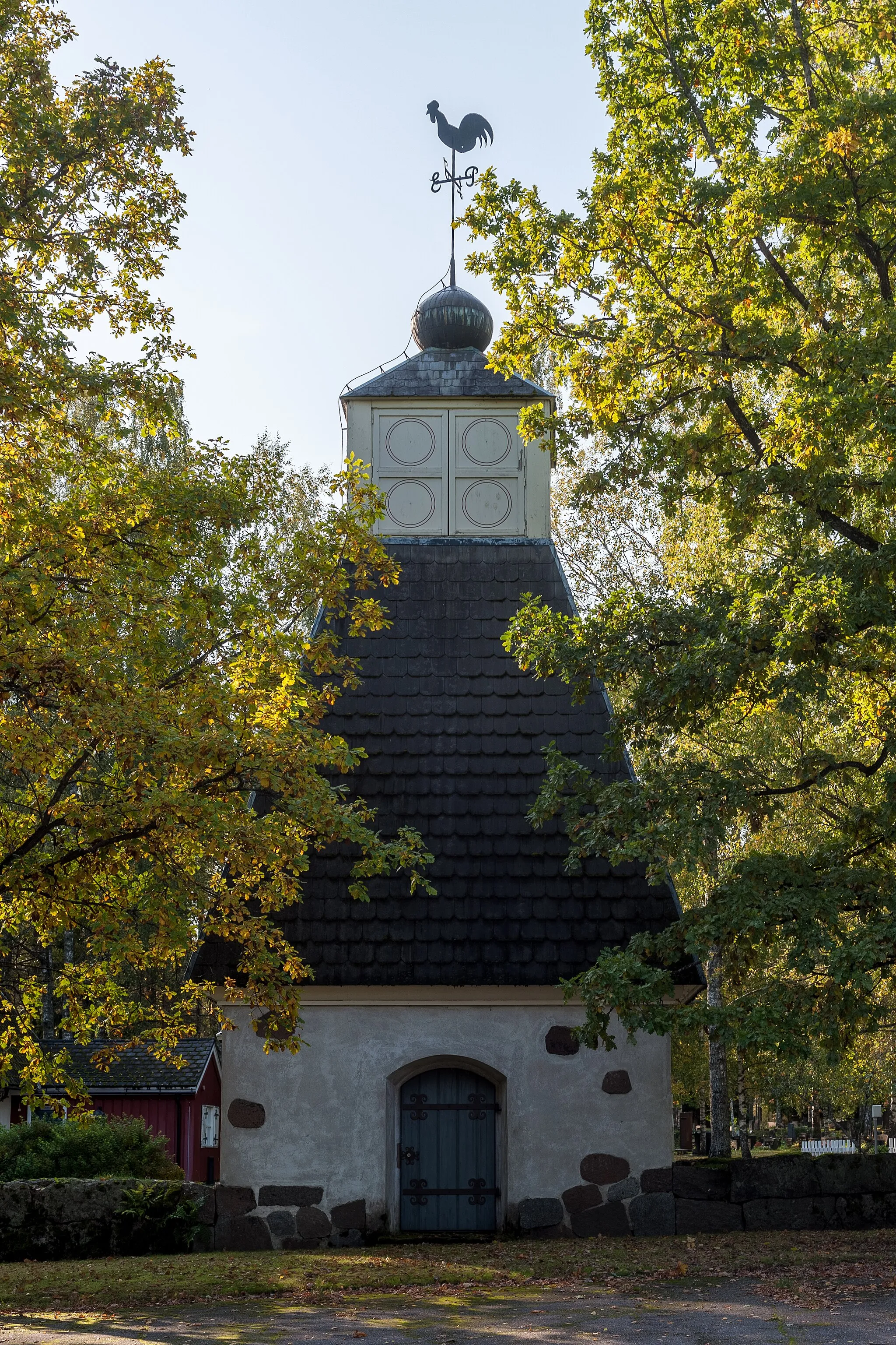 Photo showing: This is a photo of a monument in Finland identified by the ID 'Nuijamaa Church' (Q15791482) - RKY: 1994