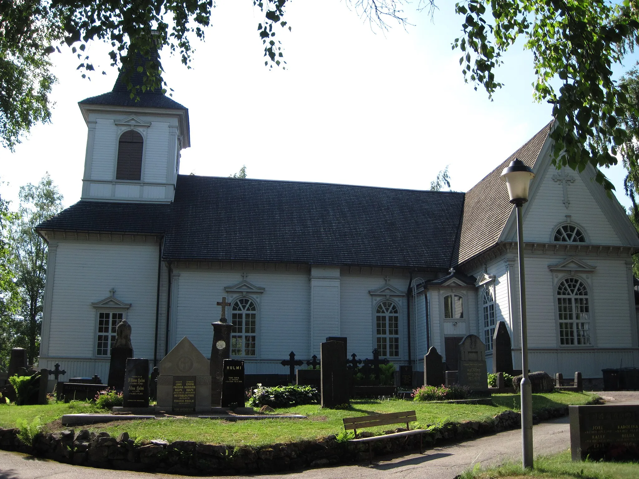Photo showing: Alastaro church, Finland
