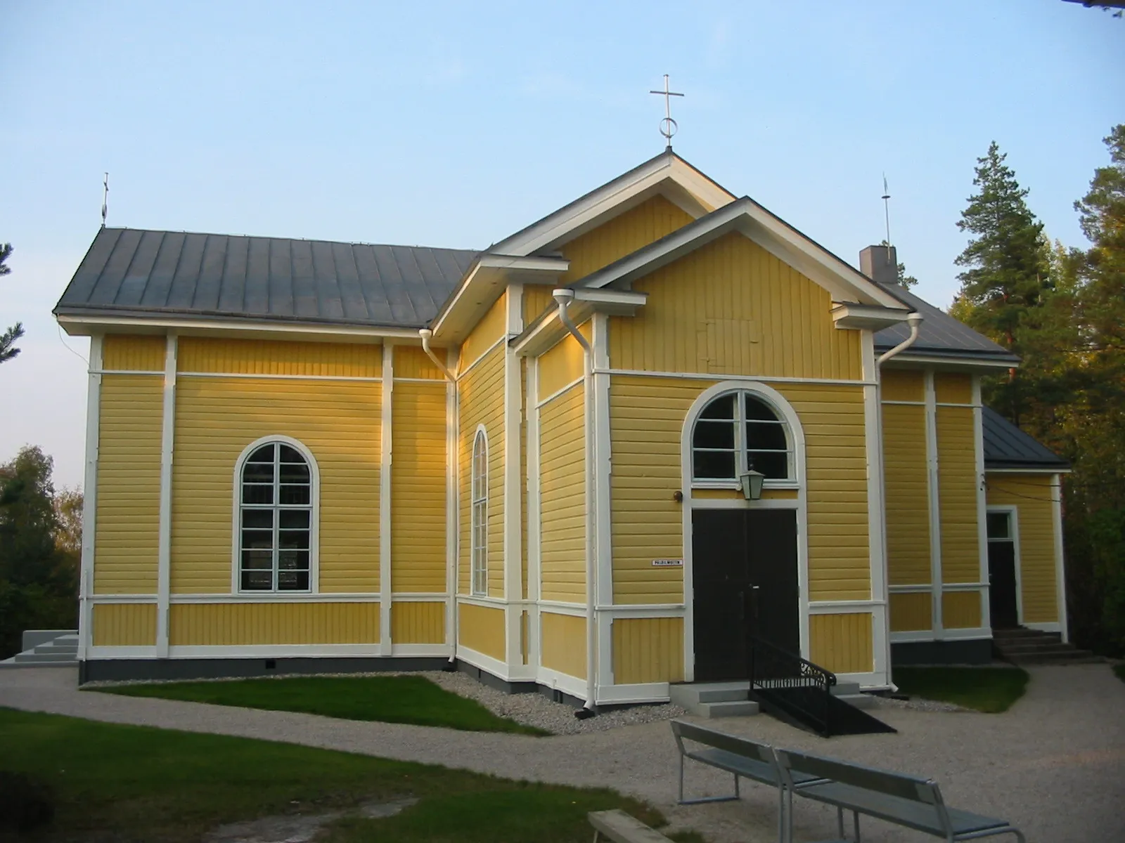 Photo showing: Kuusjoki Church in Salo, Finland Proper