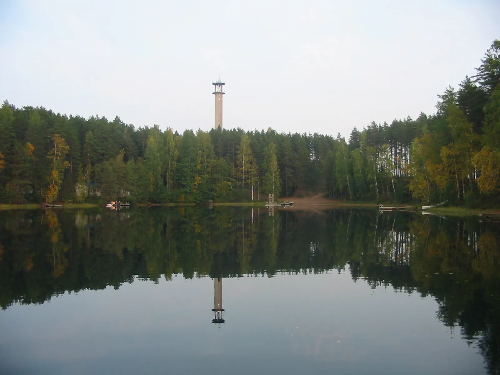 Photo showing: Lake Nummijärvi in Kuusjoki, Salo, Finland Proper