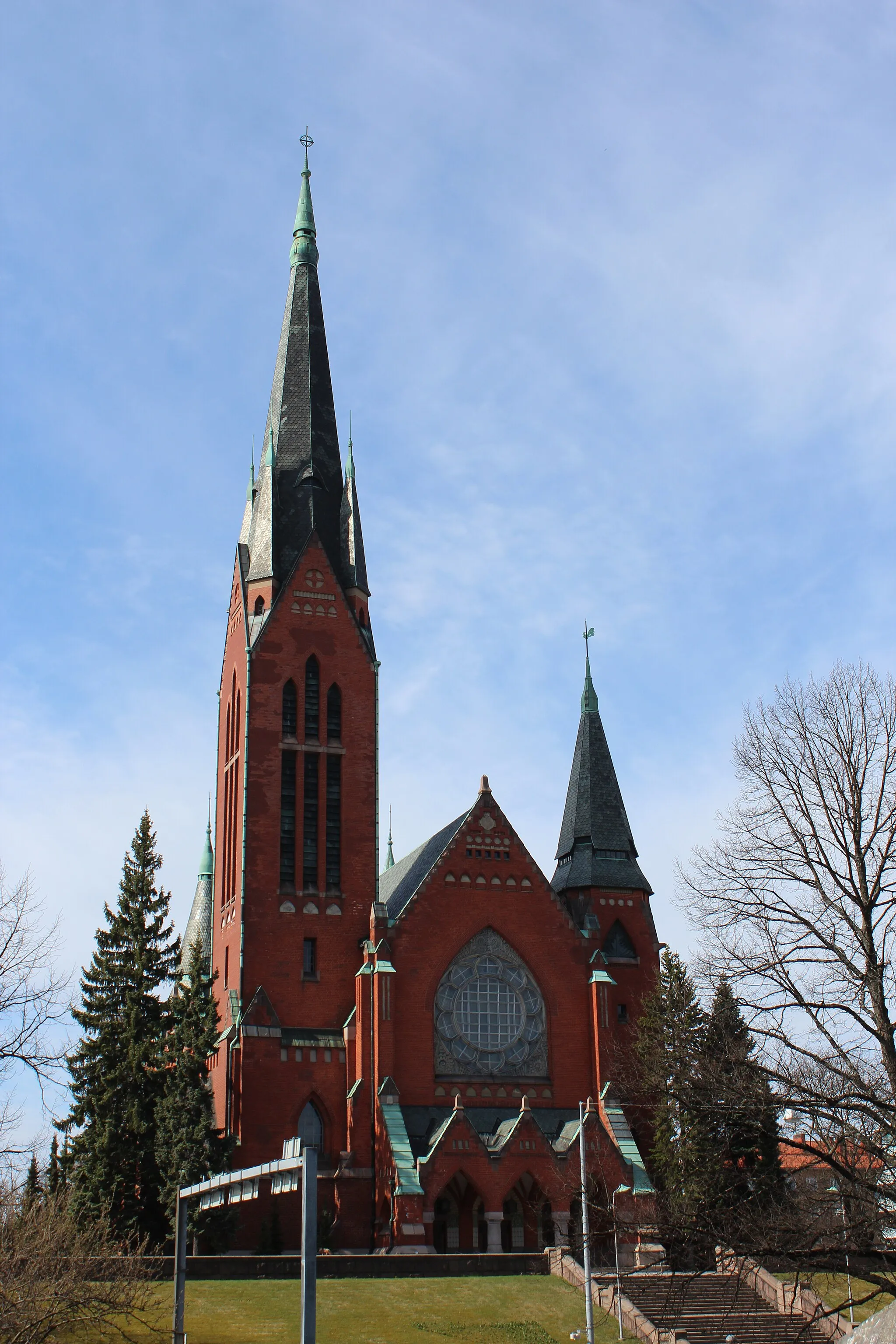 Photo showing: Archangel Michael's church of Turku.