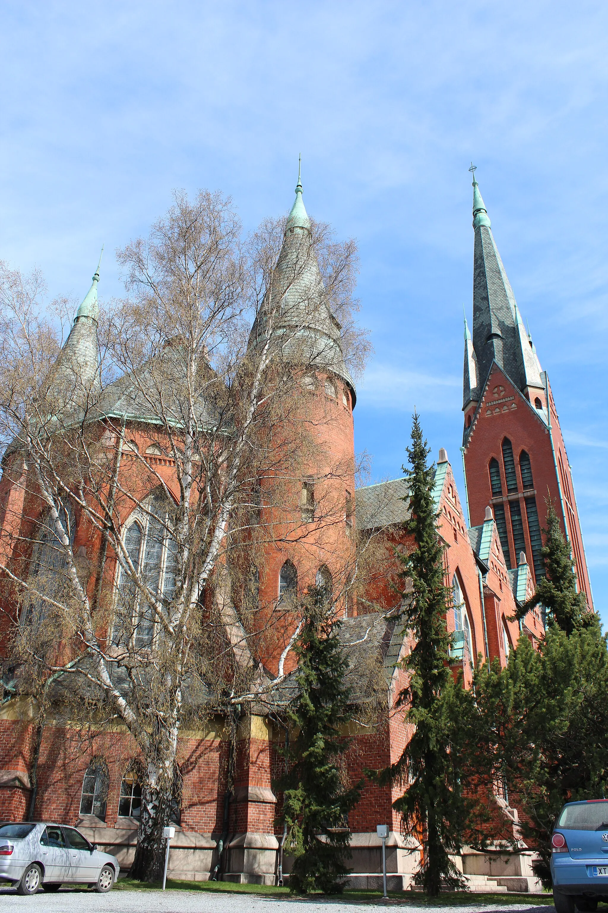 Photo showing: Archangel Michael's church of Turku.