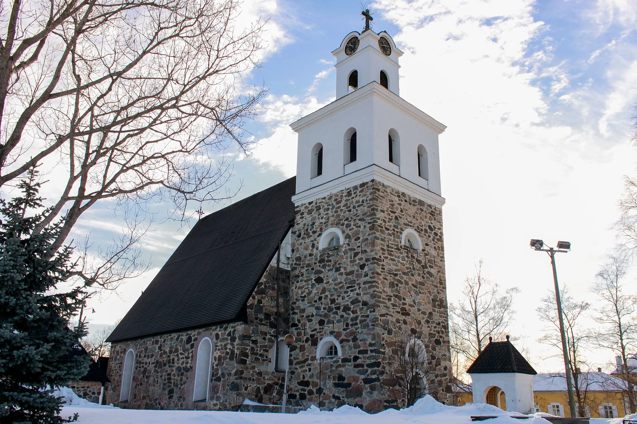 Photo showing: The Church of the Holy Cross in Rauma, Finland