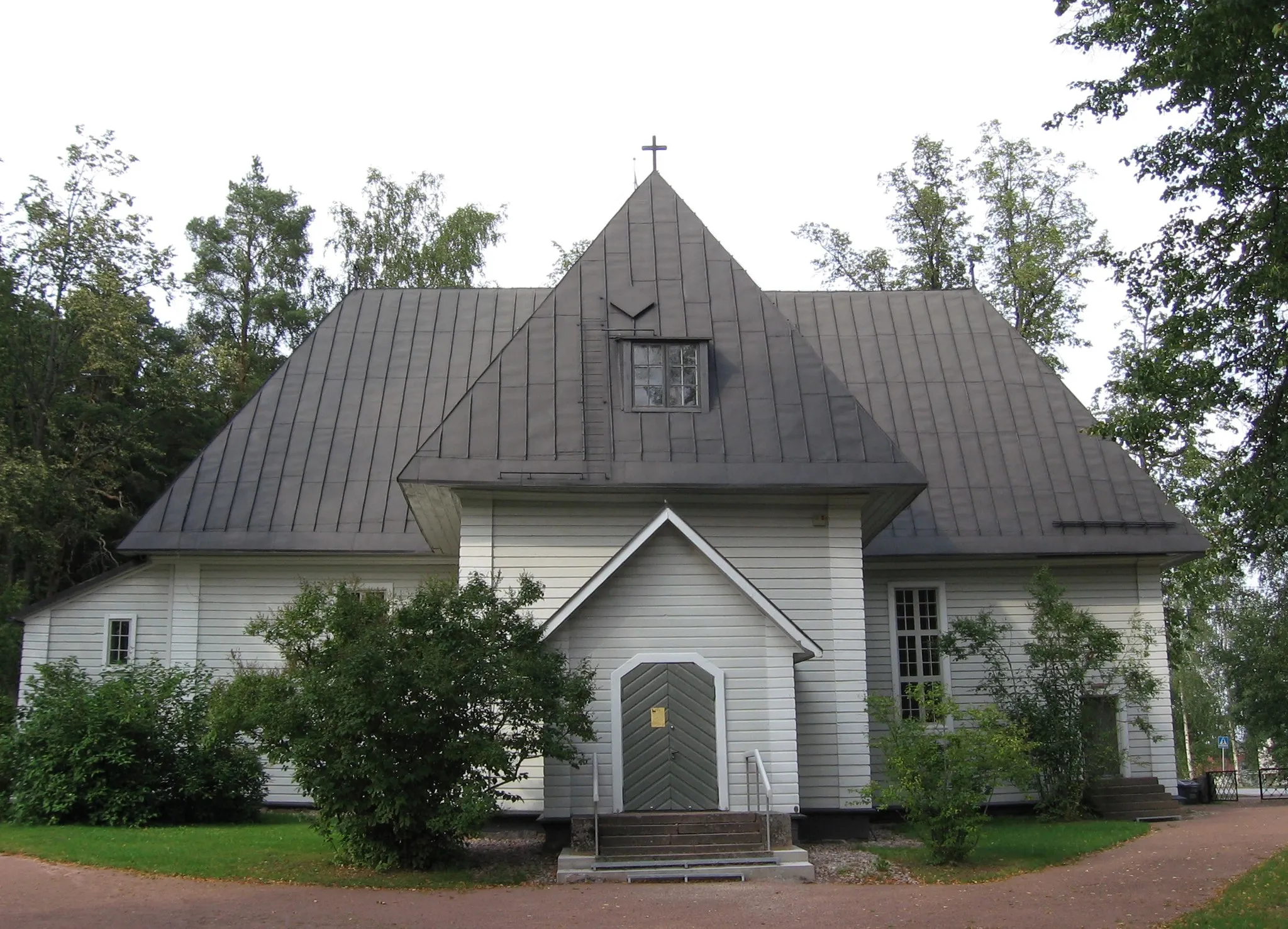 Photo showing: Anjala Church in Kouvola, Finland