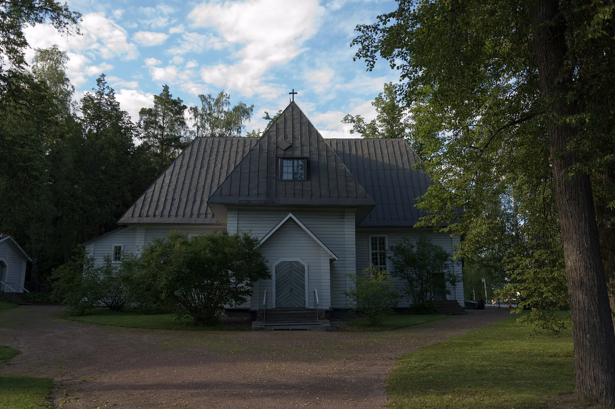 Photo showing: Anjalan kirkko Anjalankoskella