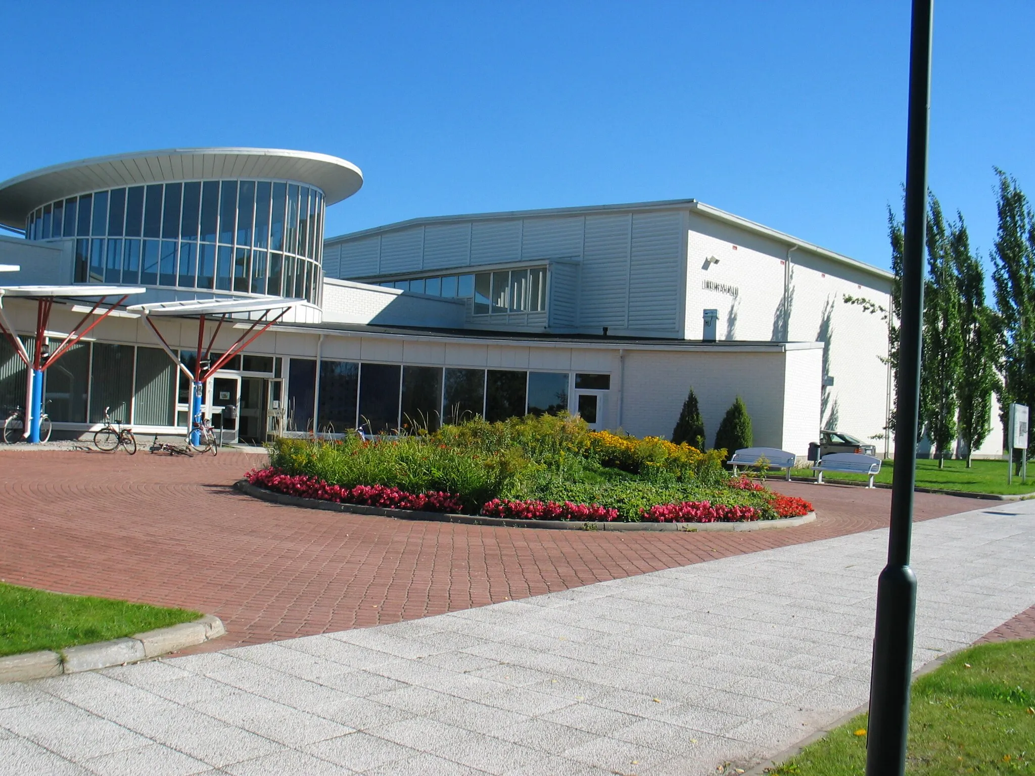 Photo showing: Janakkala library, Janakkala, Finland