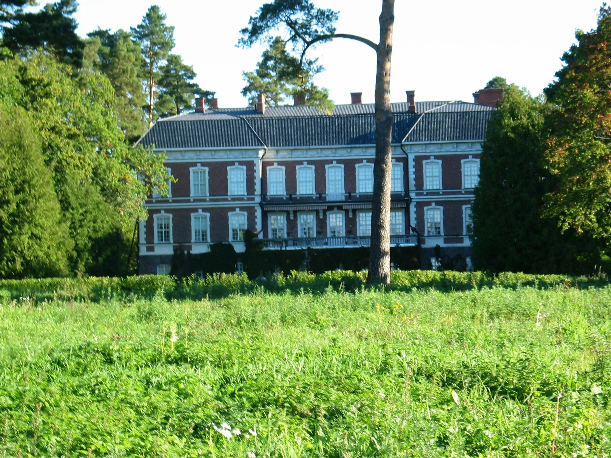 Photo showing: Vanaantaka manor in Janakkala, Finland.