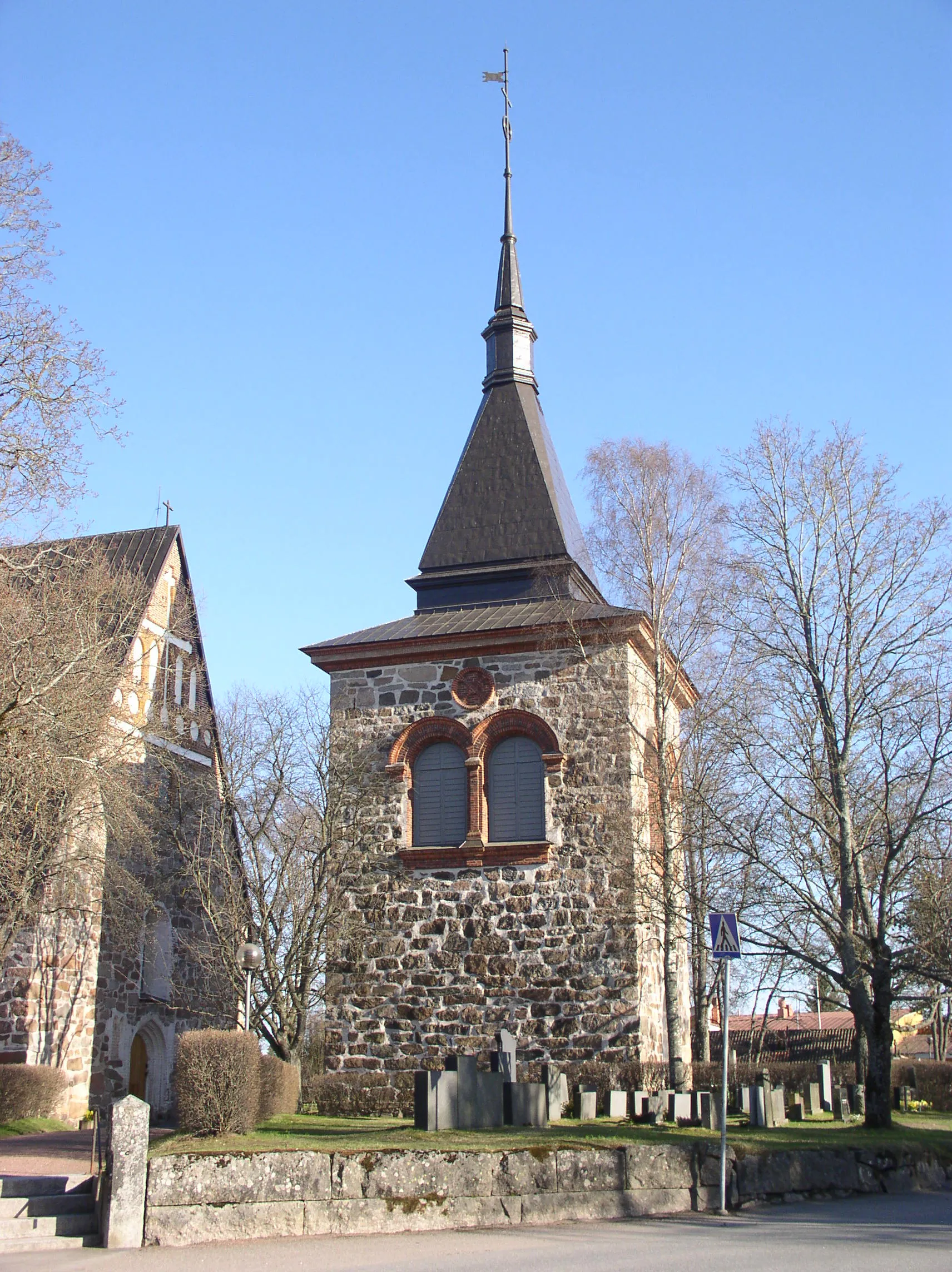 Photo showing: Laitila Church, Finland.