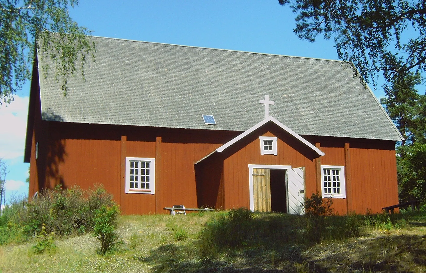 Photo showing: Saint Bridget Church (Santa Pirjo) in Loppi, Finland