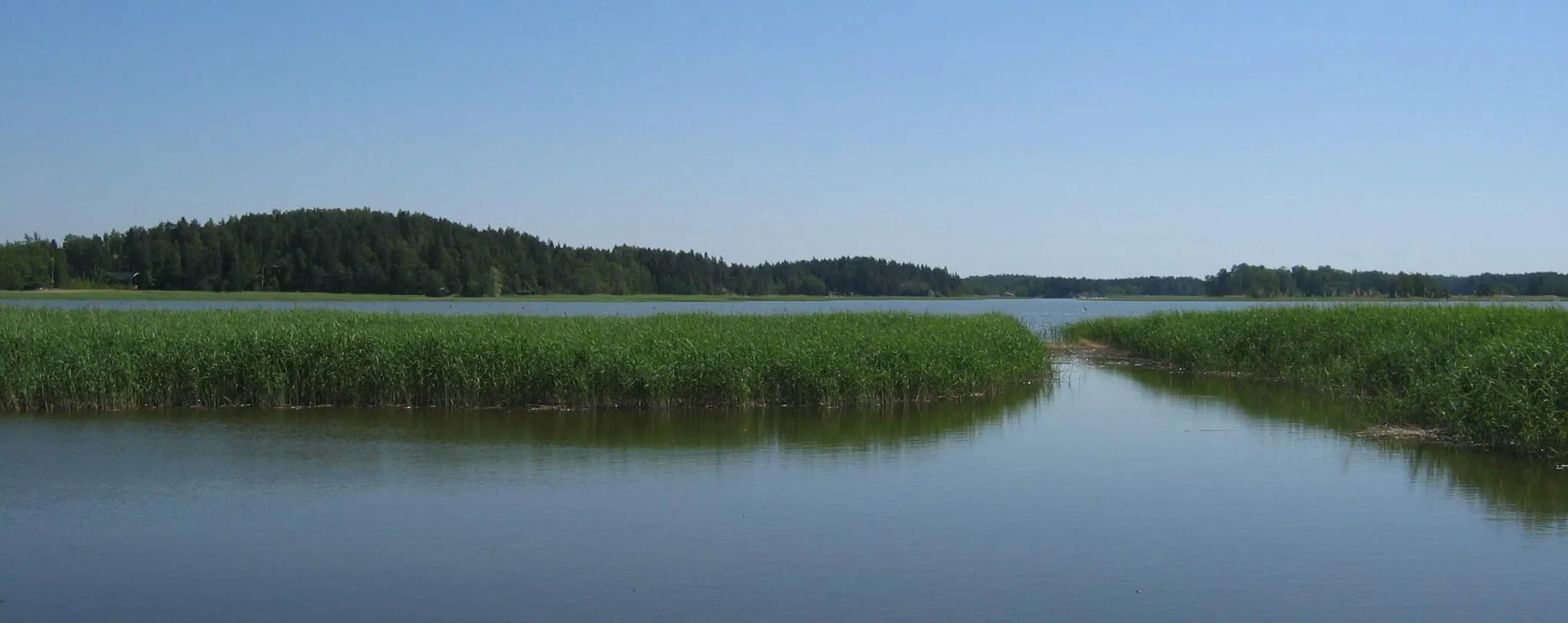 Photo showing: View from Kuurnanpää, Lemu, Finland