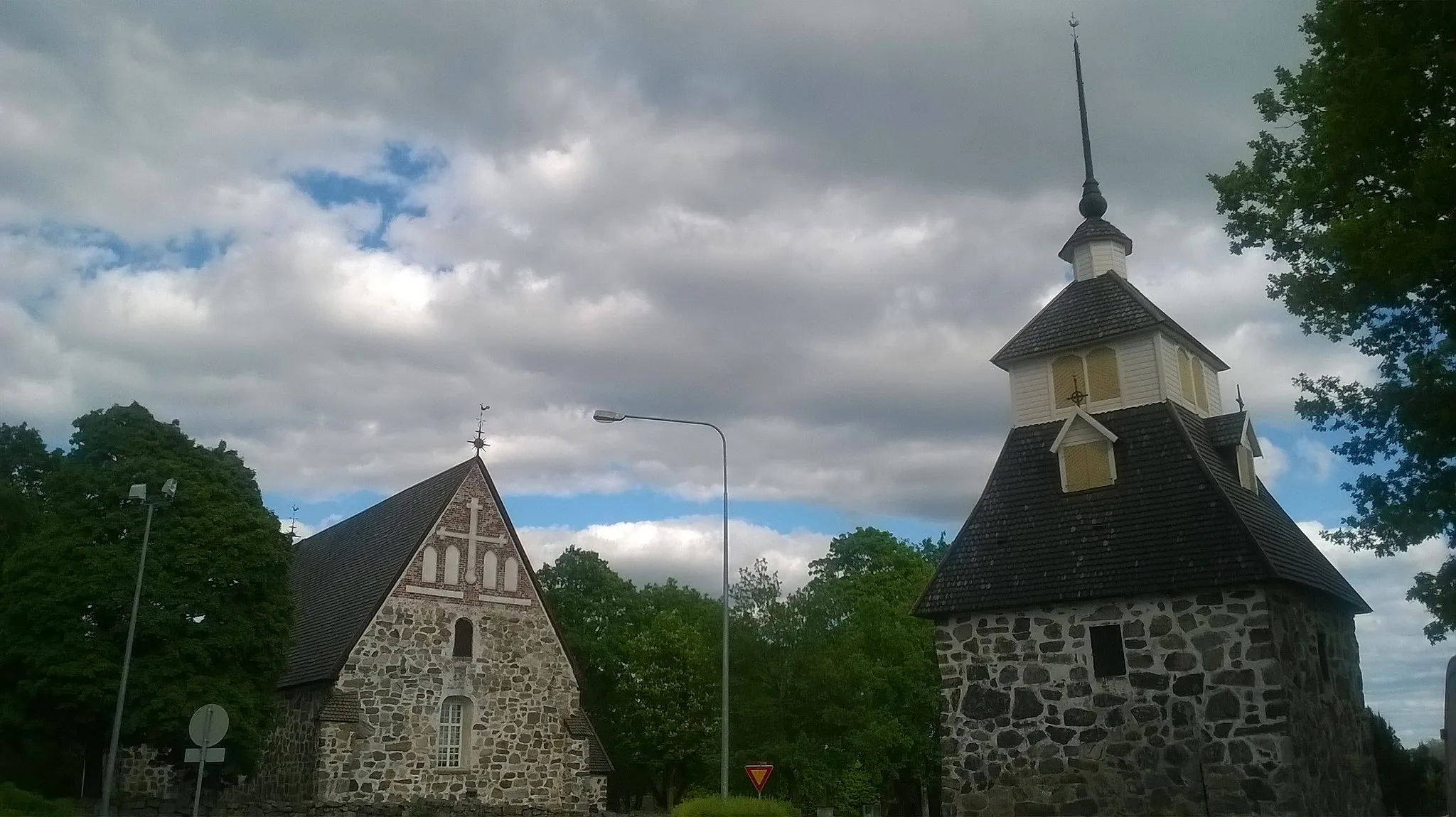 Photo showing: This is a photo of a monument in Finland identified by the ID 'Q30505861' (Q30505861) - RKY: 1781