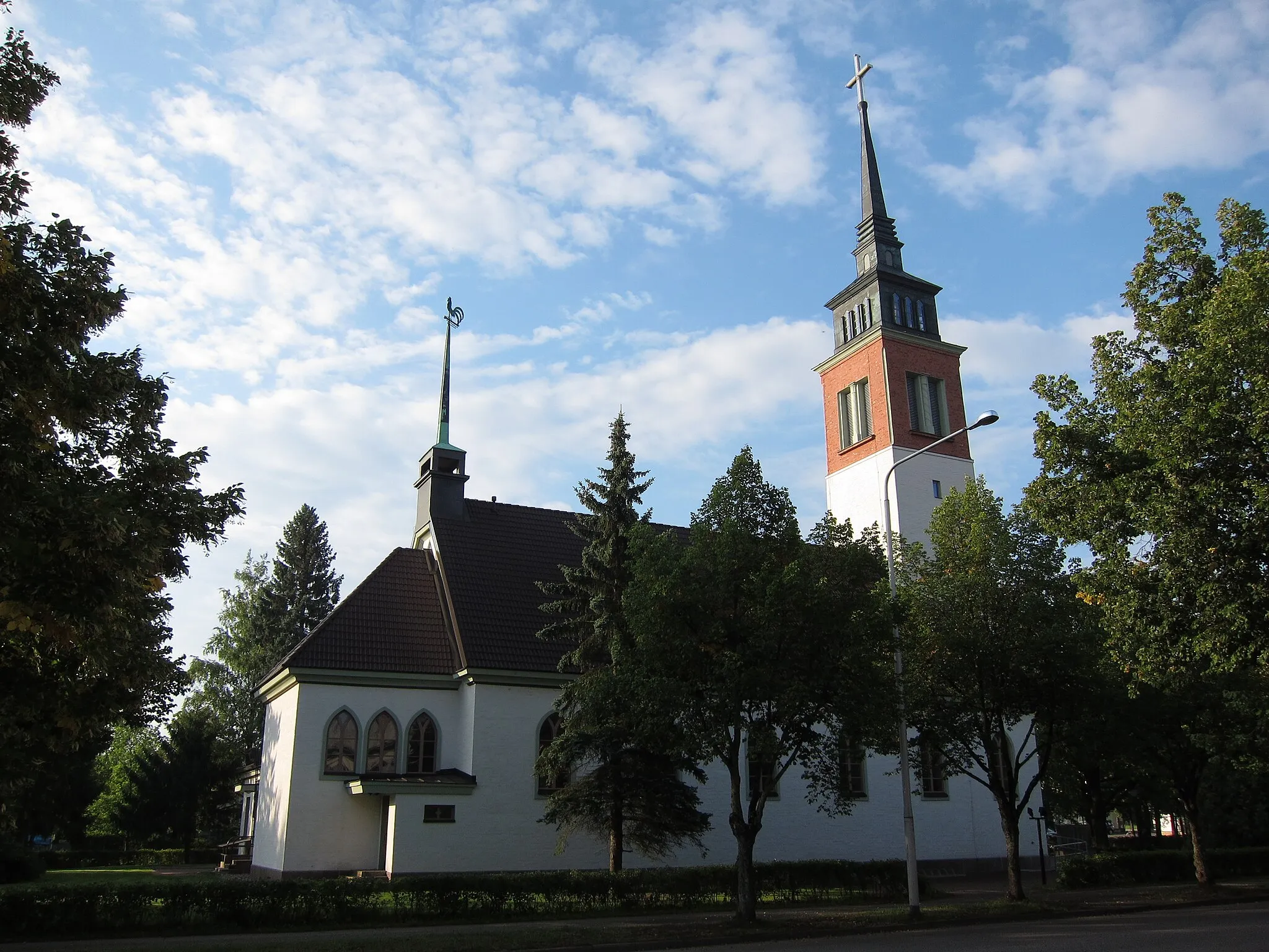 Photo showing: Myllykosken kirkko Kouvolan Myllykoskella.