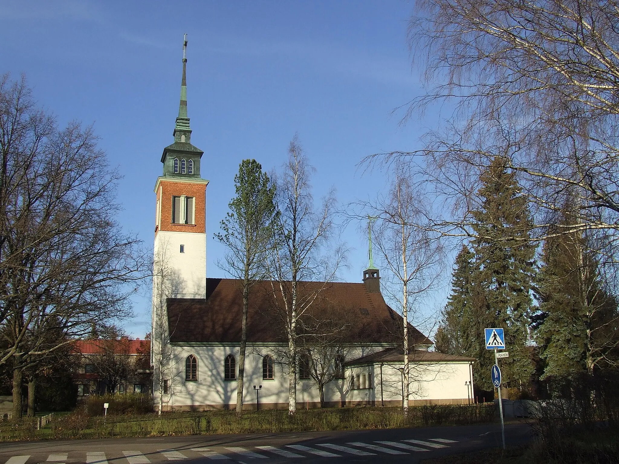 Photo showing: Myllykoski Church in Kouvola, Finland.