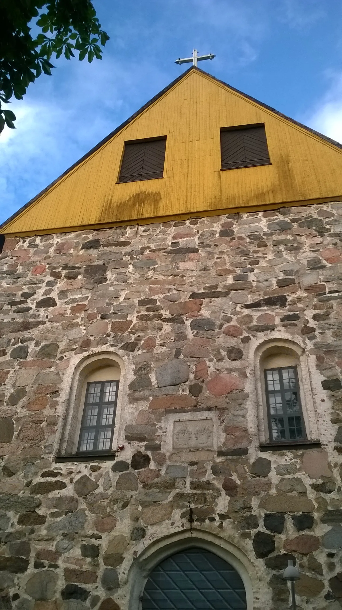 Photo showing: This is a photo of a monument in Finland identified by the ID 'Mynämäki Church' (Q11883683) - RKY: 1786