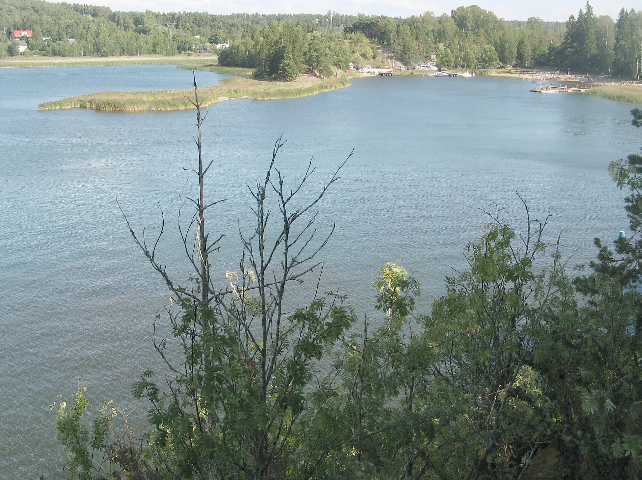 Photo showing: Beach in Bläsnäs, Pargas