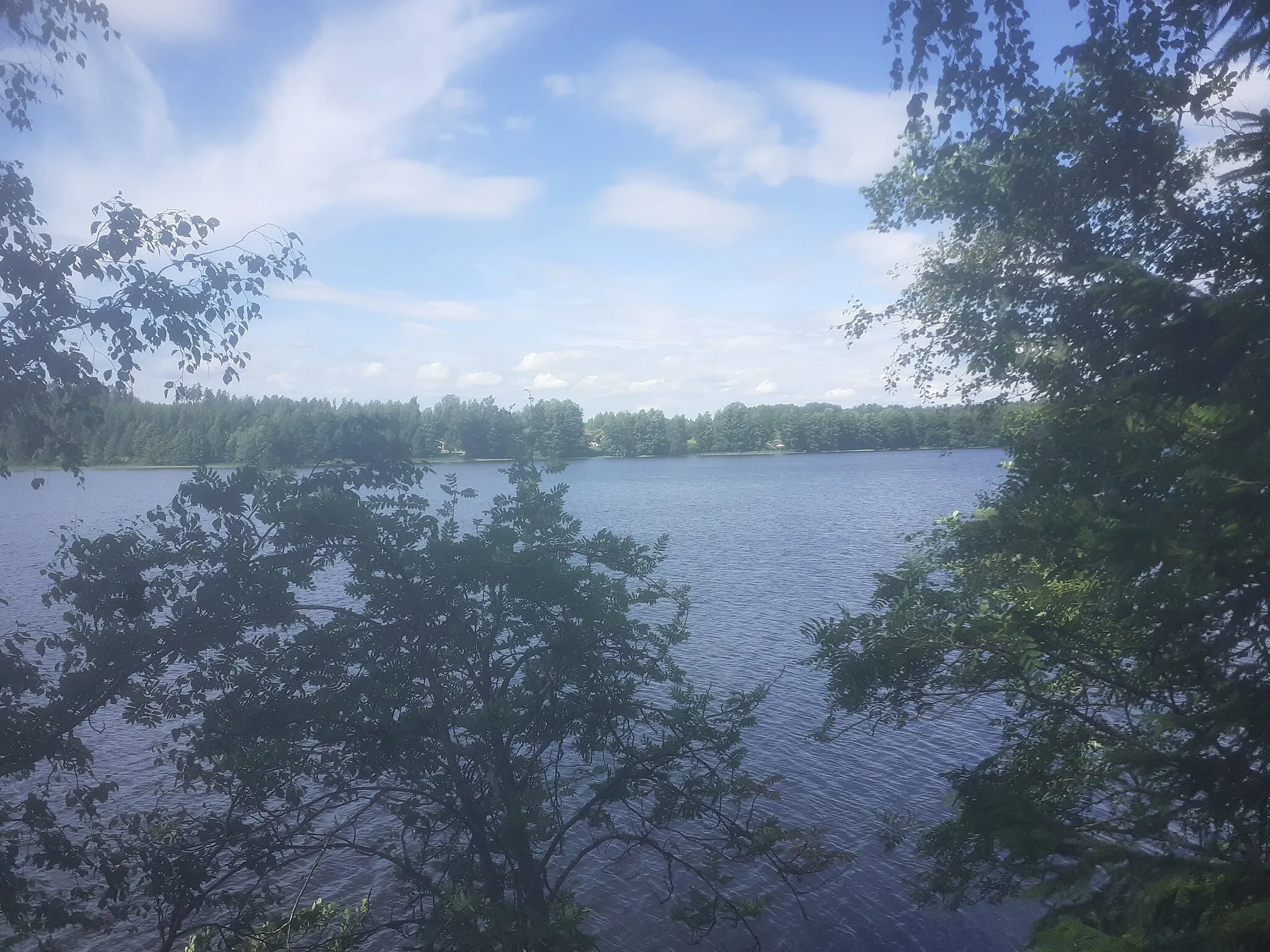Photo showing: Lake Lahnajärvi in Suomusjärvi, Salo, Finland.