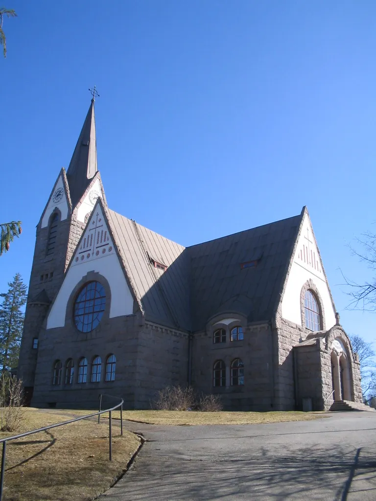 Photo showing: The church of Savitaipale in Savitaipale, Finland