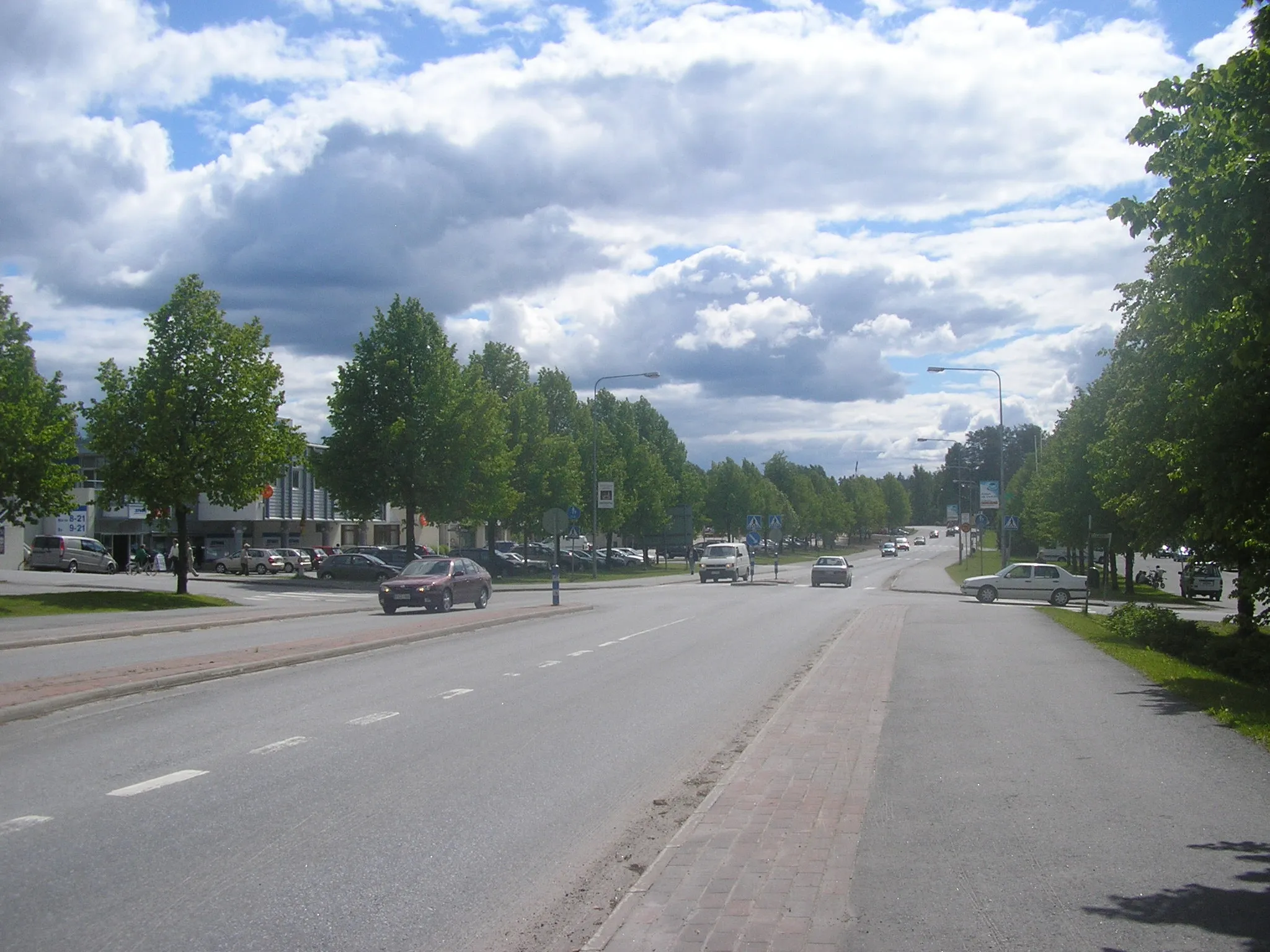 Photo showing: Mäntyharju center, Finland