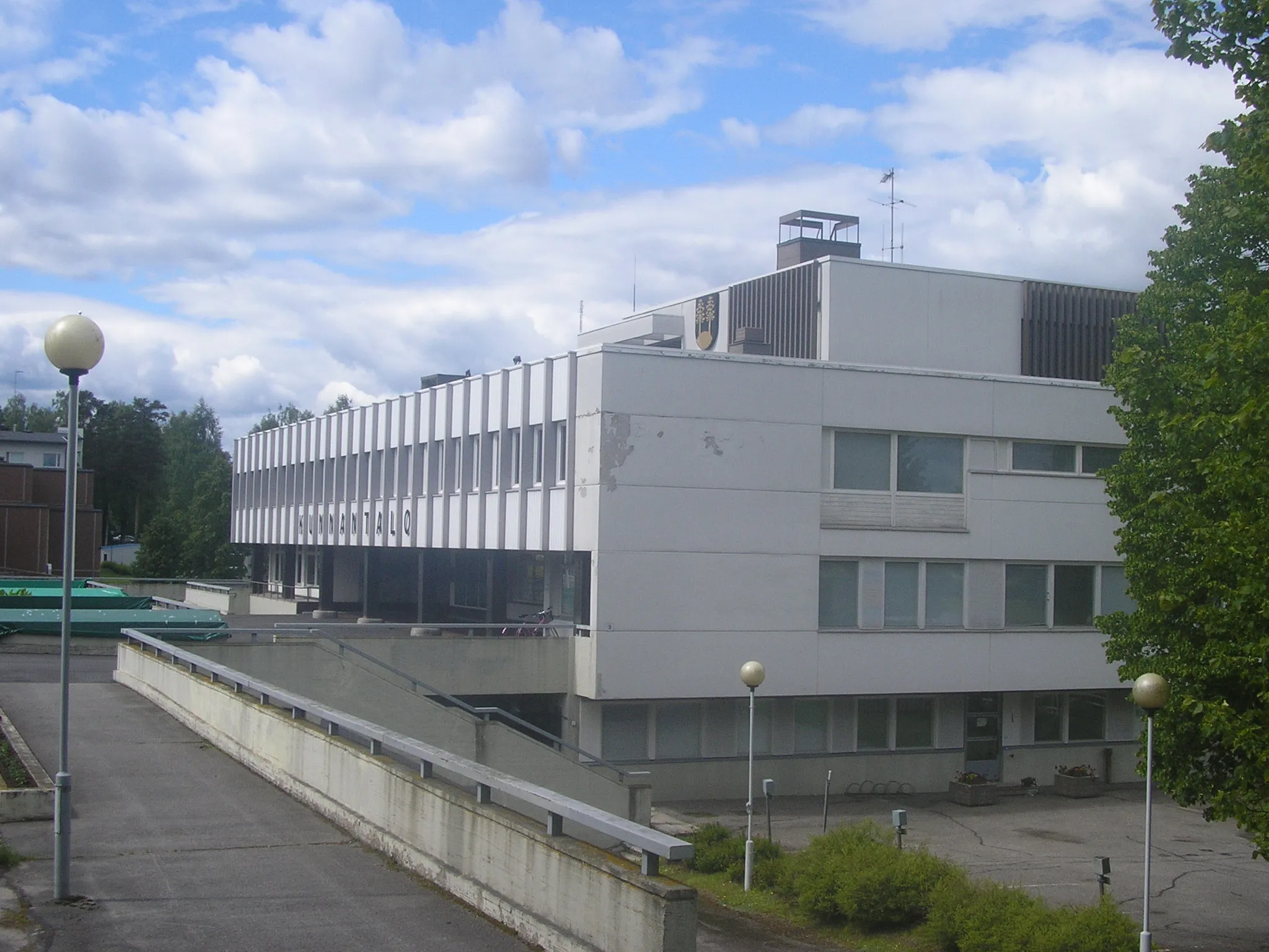 Photo showing: Mäntyharju, Finland town hall