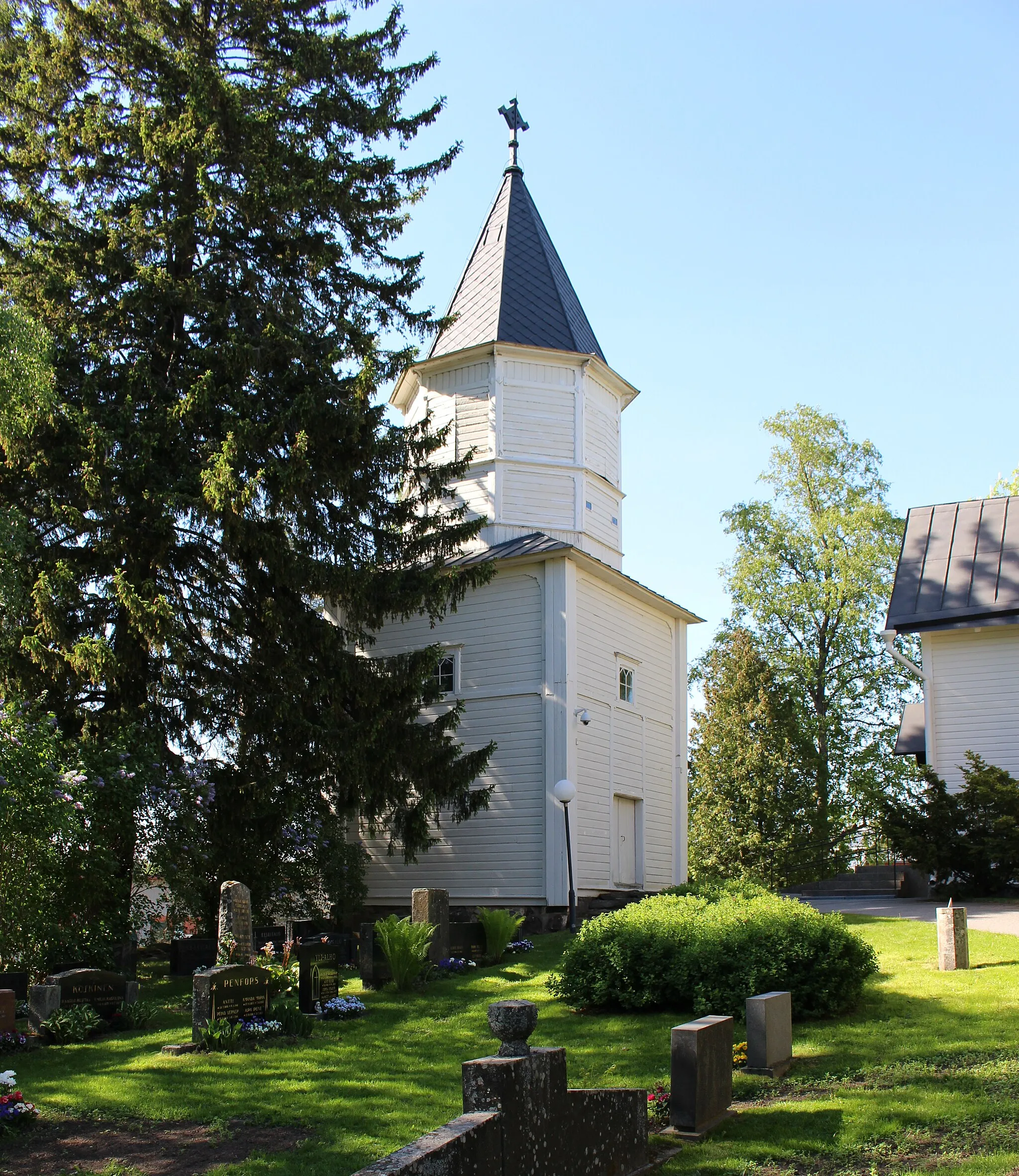 Photo showing: Paattinen church in Turku, Finland