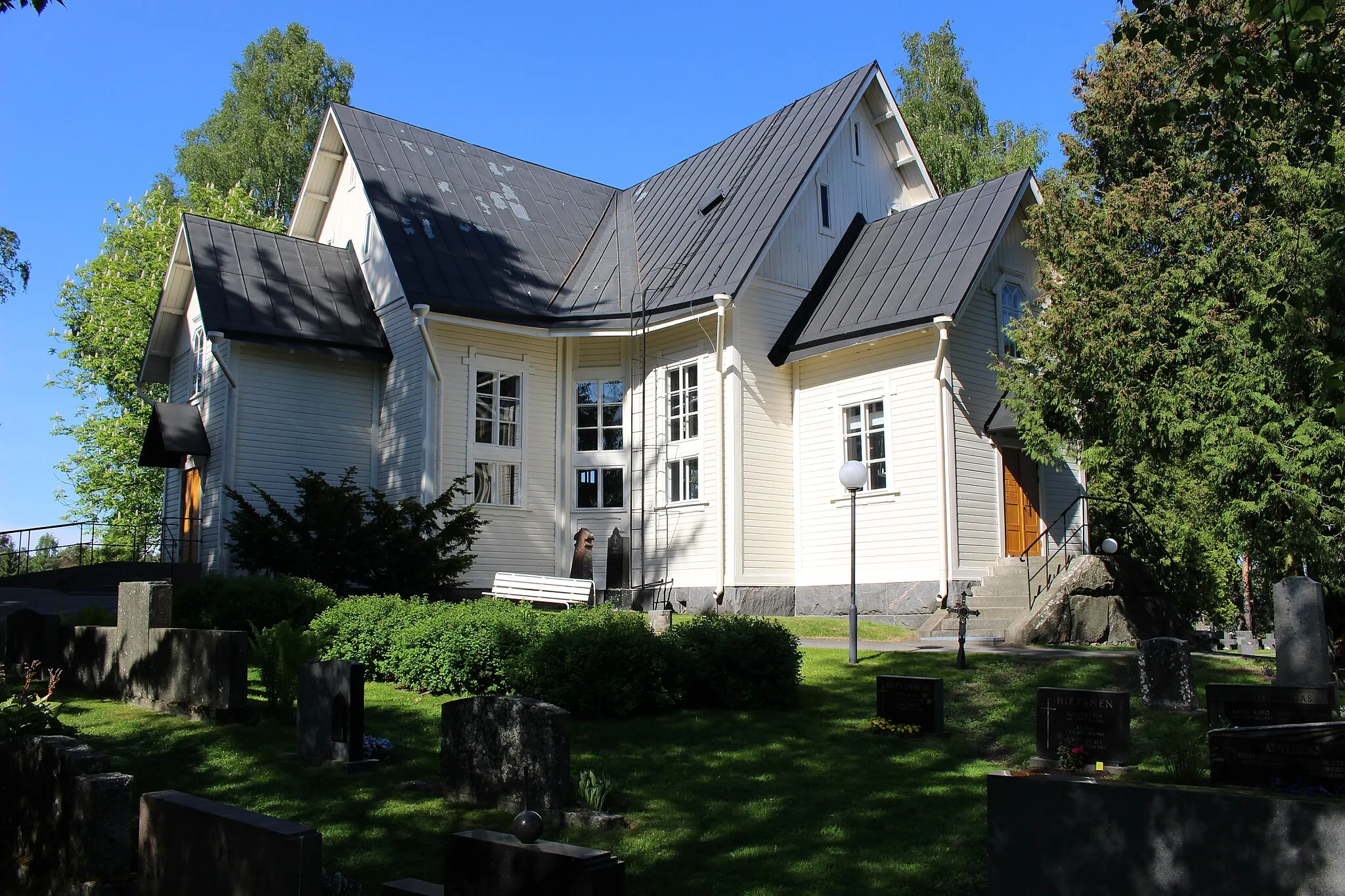 Photo showing: Paattinen church in Turku, Finland