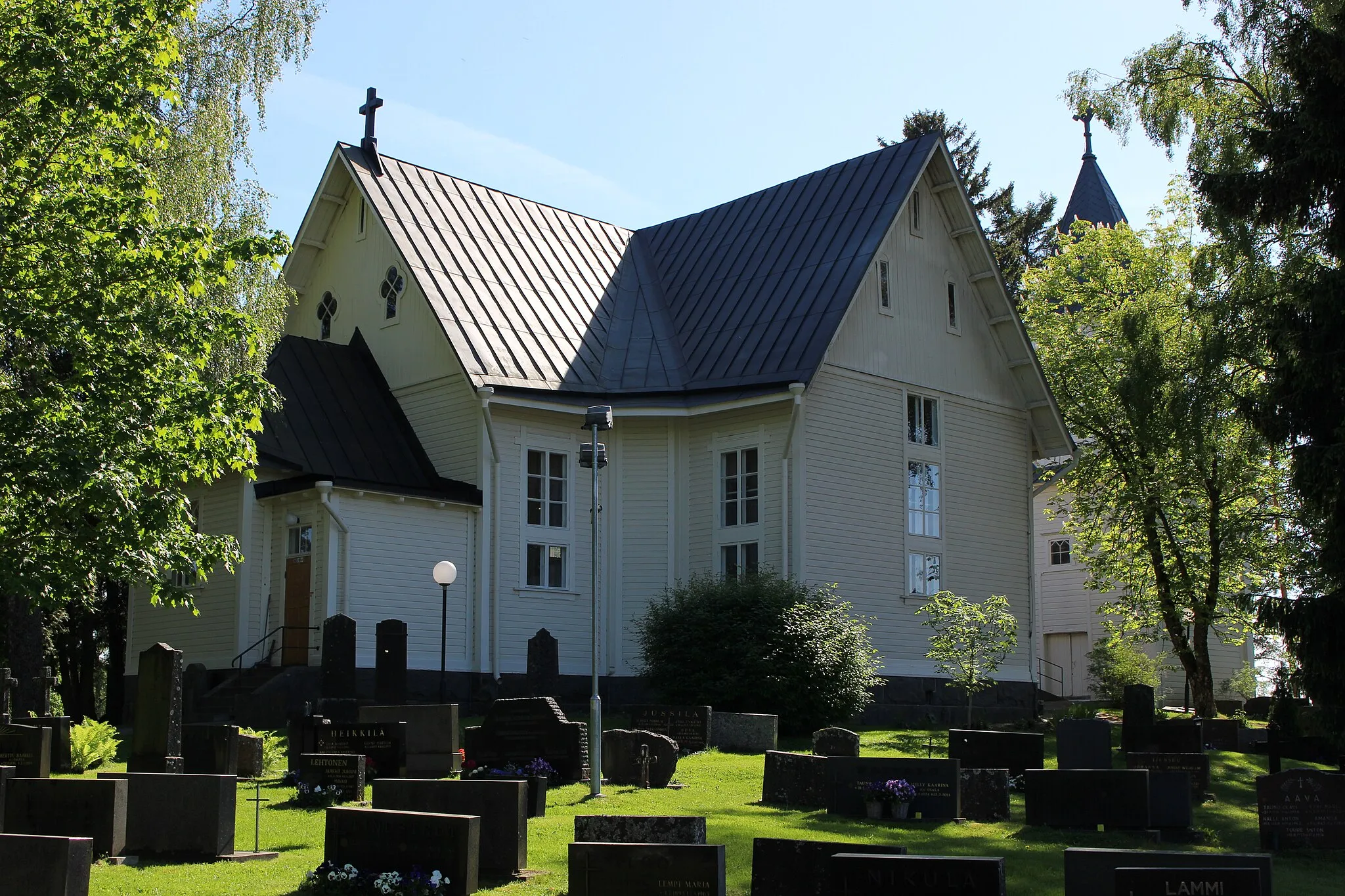 Photo showing: Paattinen church in Turku, Finland