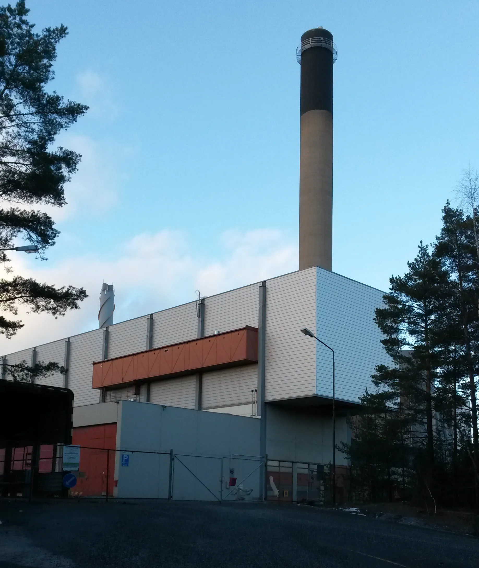 Photo showing: Waste Incinerator in Turku