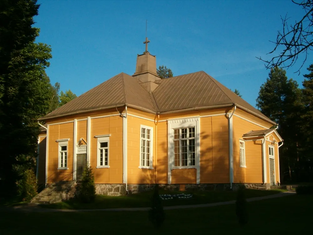 Photo showing: Suomusjärvi Church in Salo, Finland