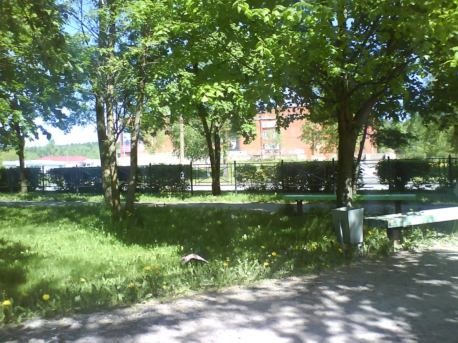 Photo showing: парк и к.н Заря