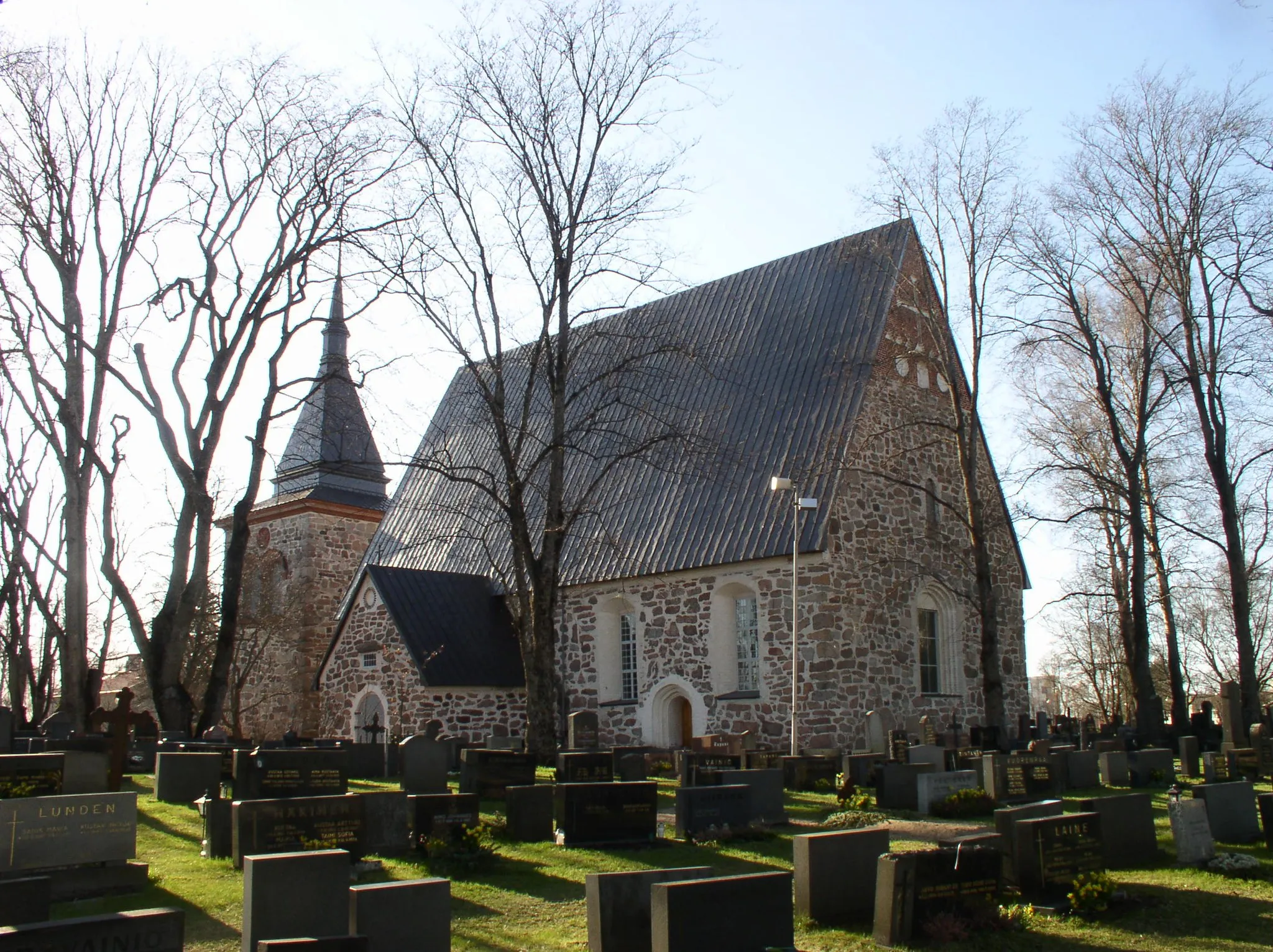 Photo showing: Laitila church in Laitila, Finland.